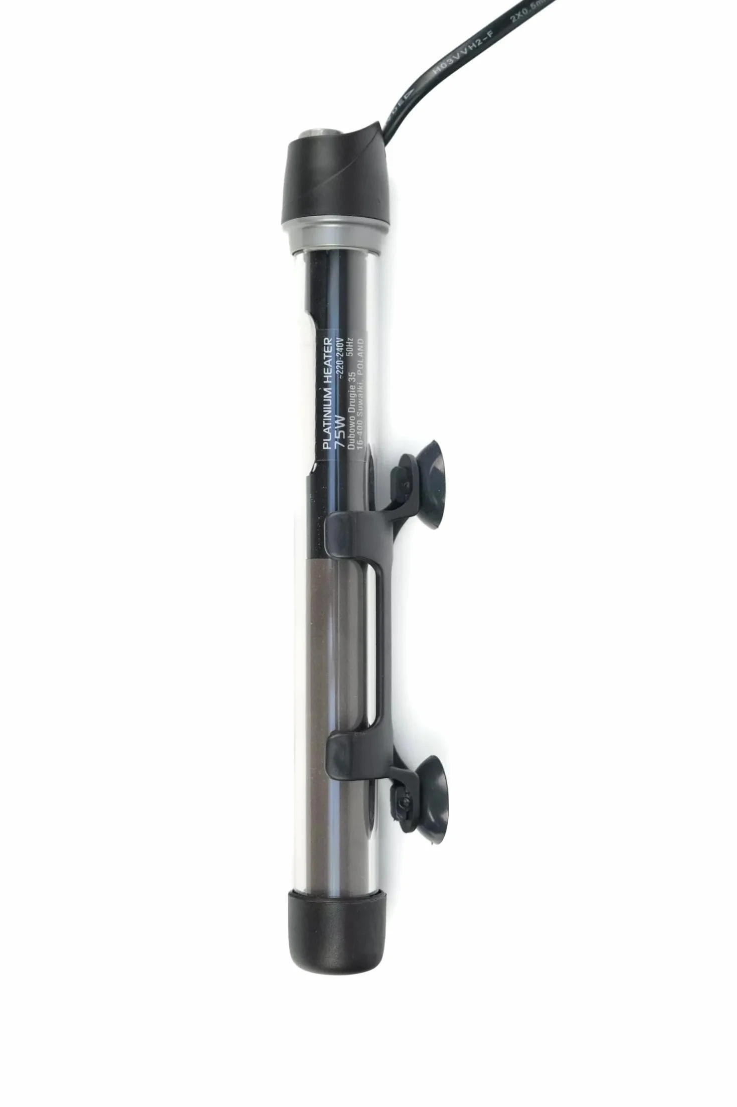 Grzałka Platinium Heater 75 W do akwarium słodkowodnego 35-75 l z termostatem