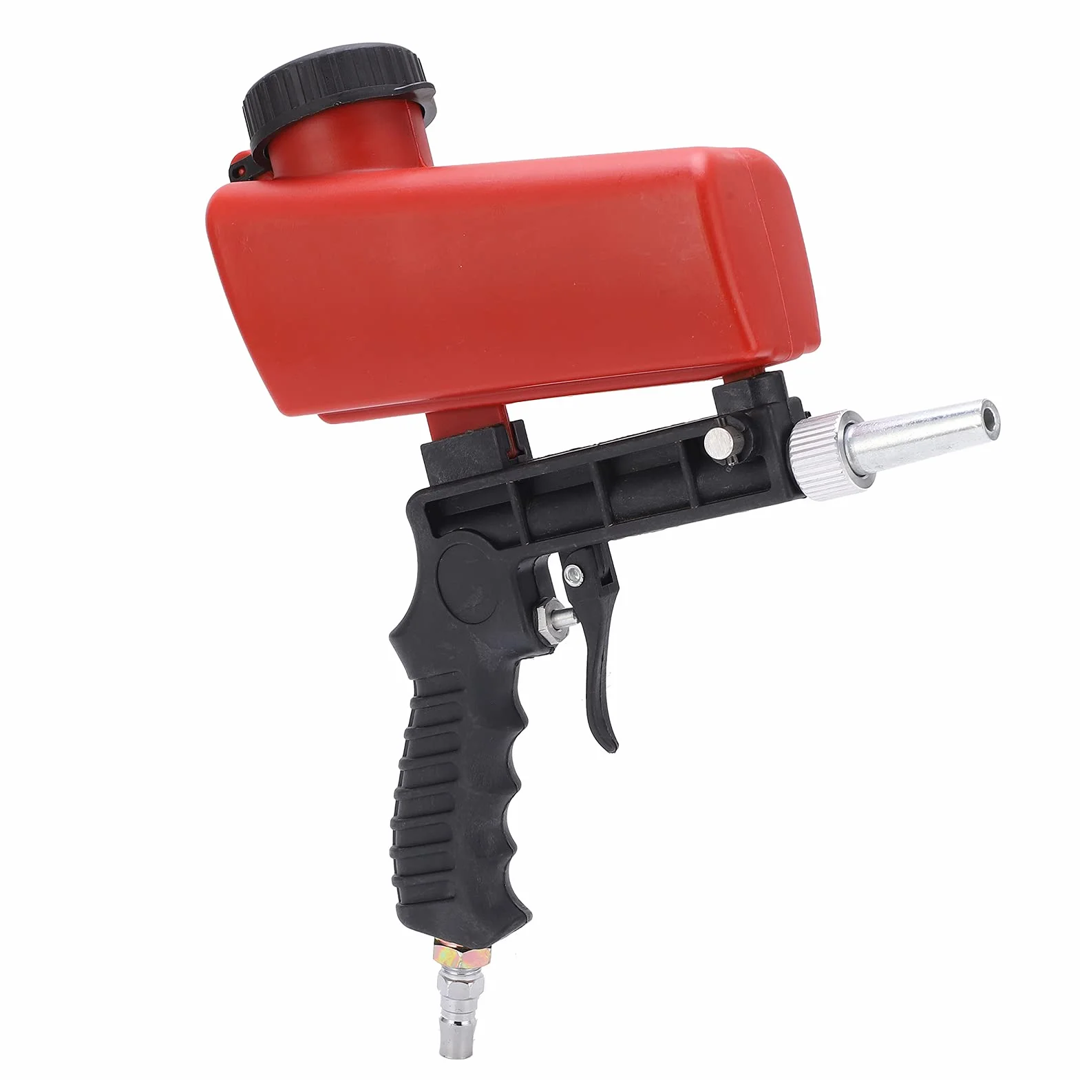 Przenośny Ręczny Pneumatyczny Pistolet do Piaskowania 90psi Piaskarka do Naprawy Samochodów