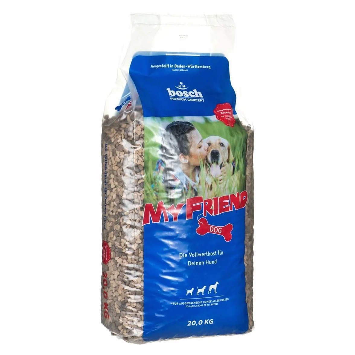 Bosch Tiernahrung My Friend Dog 9322120 Karma dla Psów, 20 kg