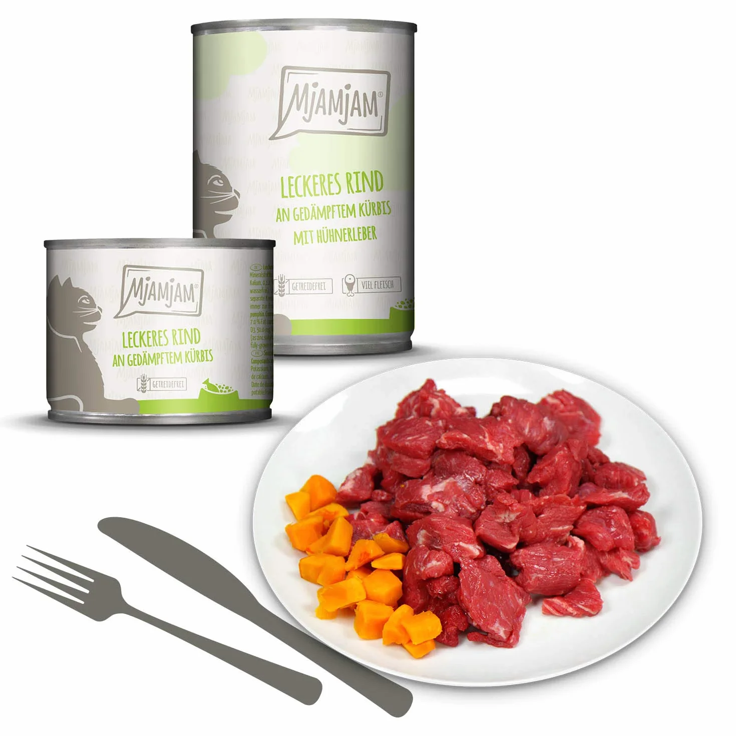 Mjamjam Mokra Karma dla Kotów, 6 x 200 g