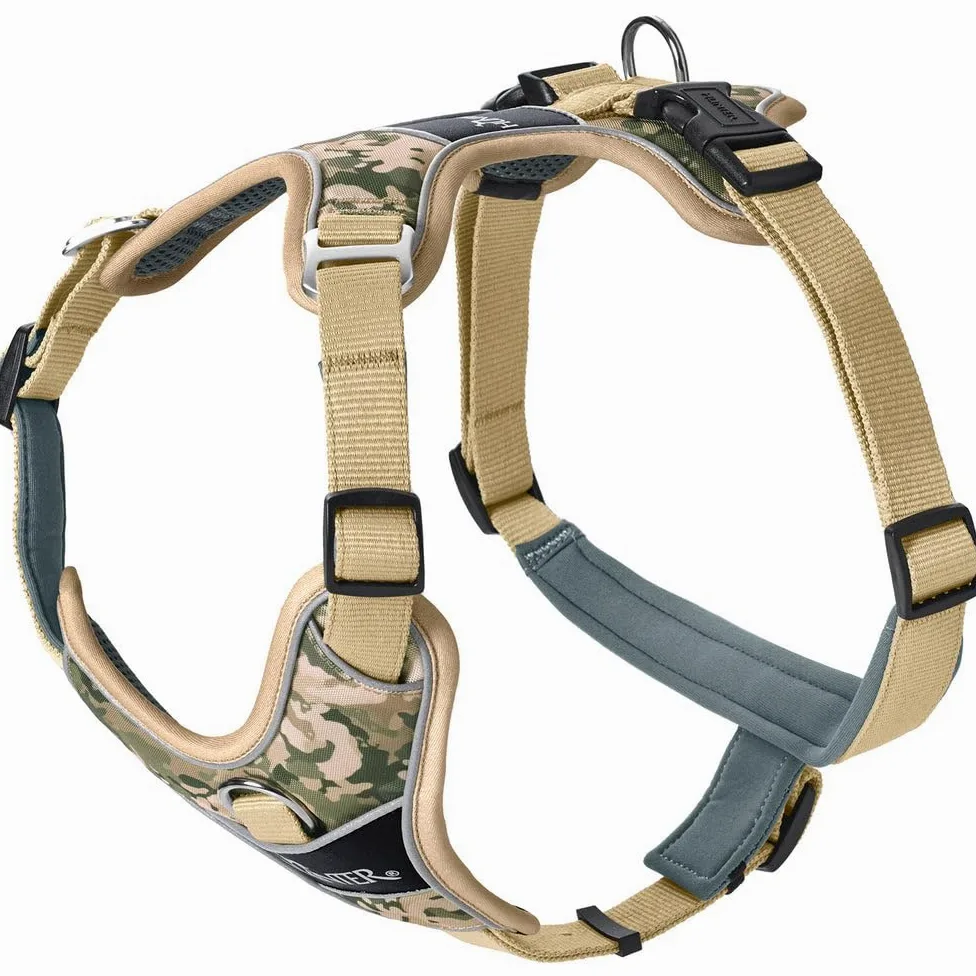 HUNTER Zastawa stołowa Divo Up Camouflage beżowa L