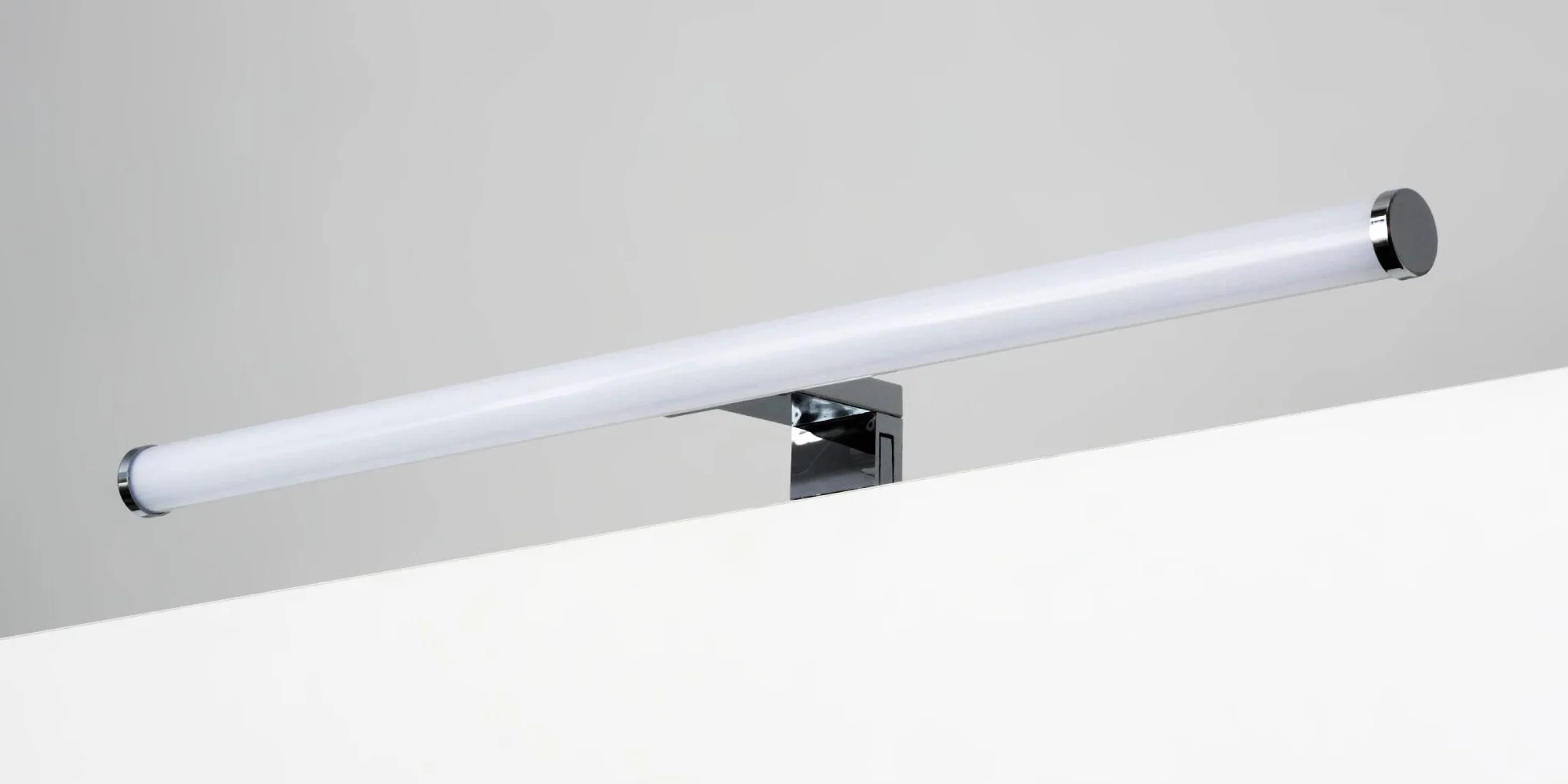 Kwazar - Lampa LED do Lustra GAMA 10W 60CM, 730lm, 4000K Neutralna Biel, IP44 – Kinkiet Łazienkowy, Lampka Meblowa i Oświetlenie Ścienne - Niskie Zużycie Energii