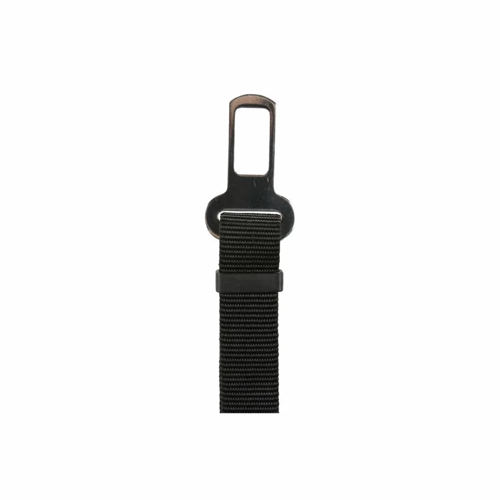 Trixie 1289 Szelki Do Samochodu, 19-31 cm/8 mm, Czarny/Metal