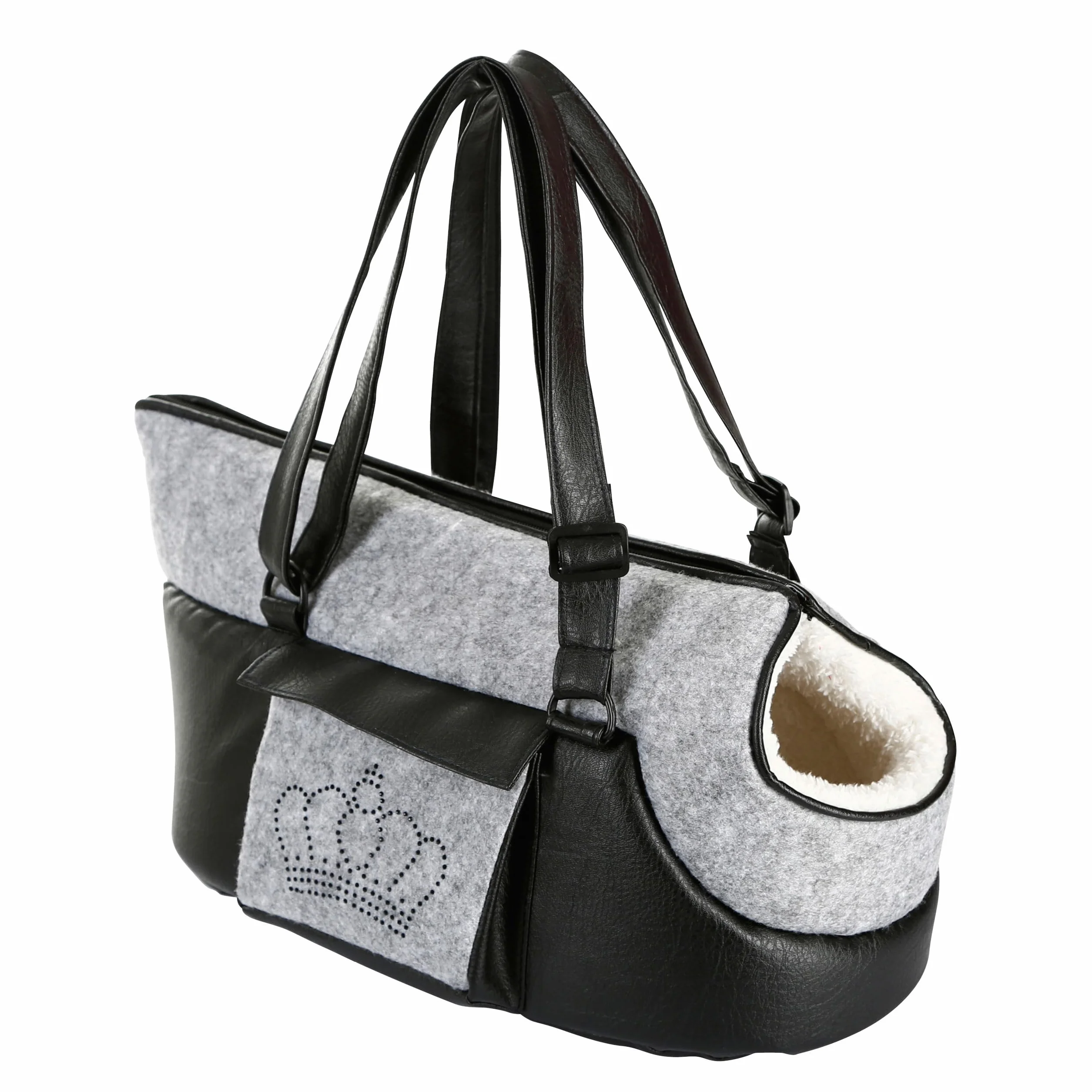 Kerbl Pet Chiara torba transportowa dla psów i kotów 40x20x21 cm z regulowanym paskiem