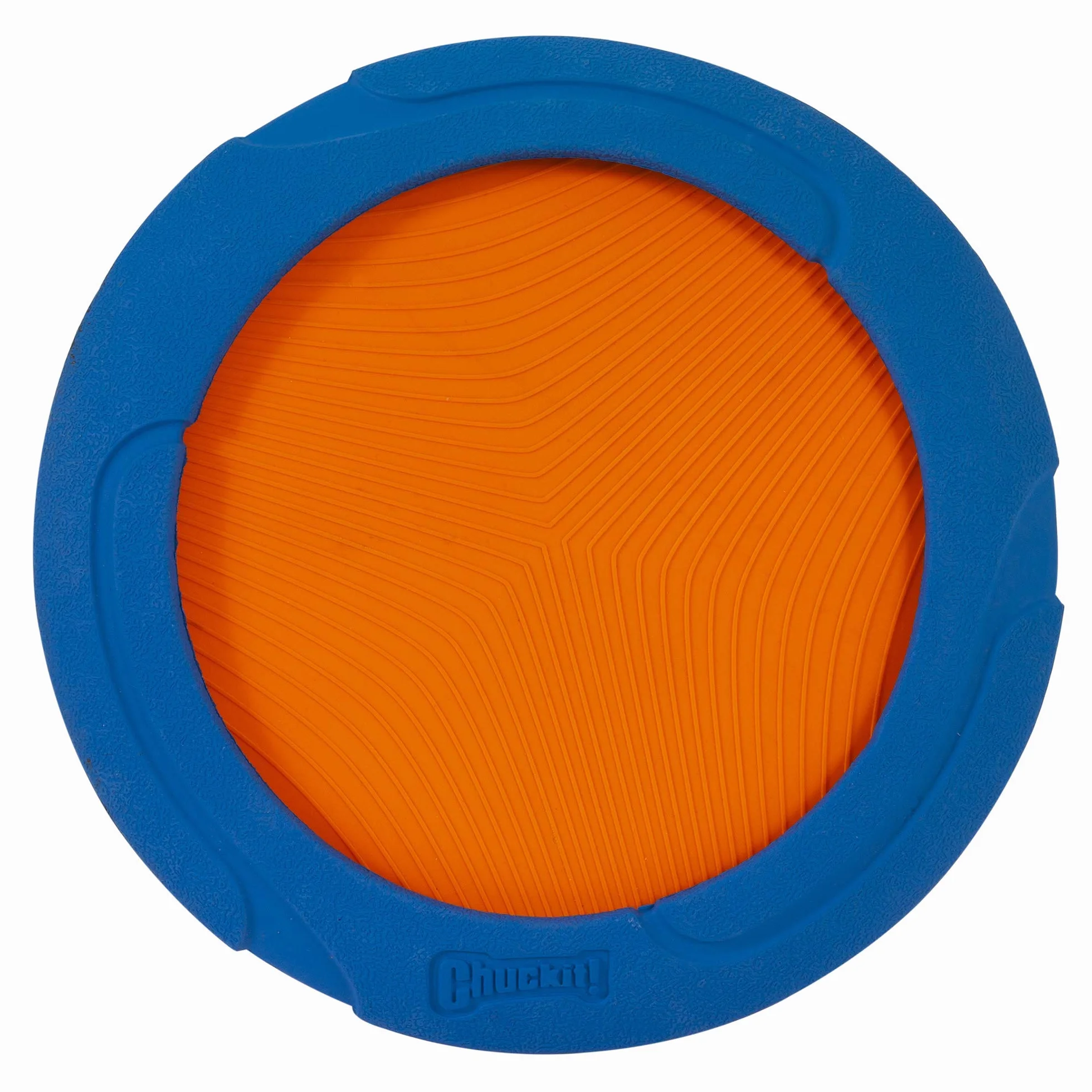 Chuckit! Ultra Flight Frisbee gumowa zabawka dla psa wydłużony dystans czas lotu
