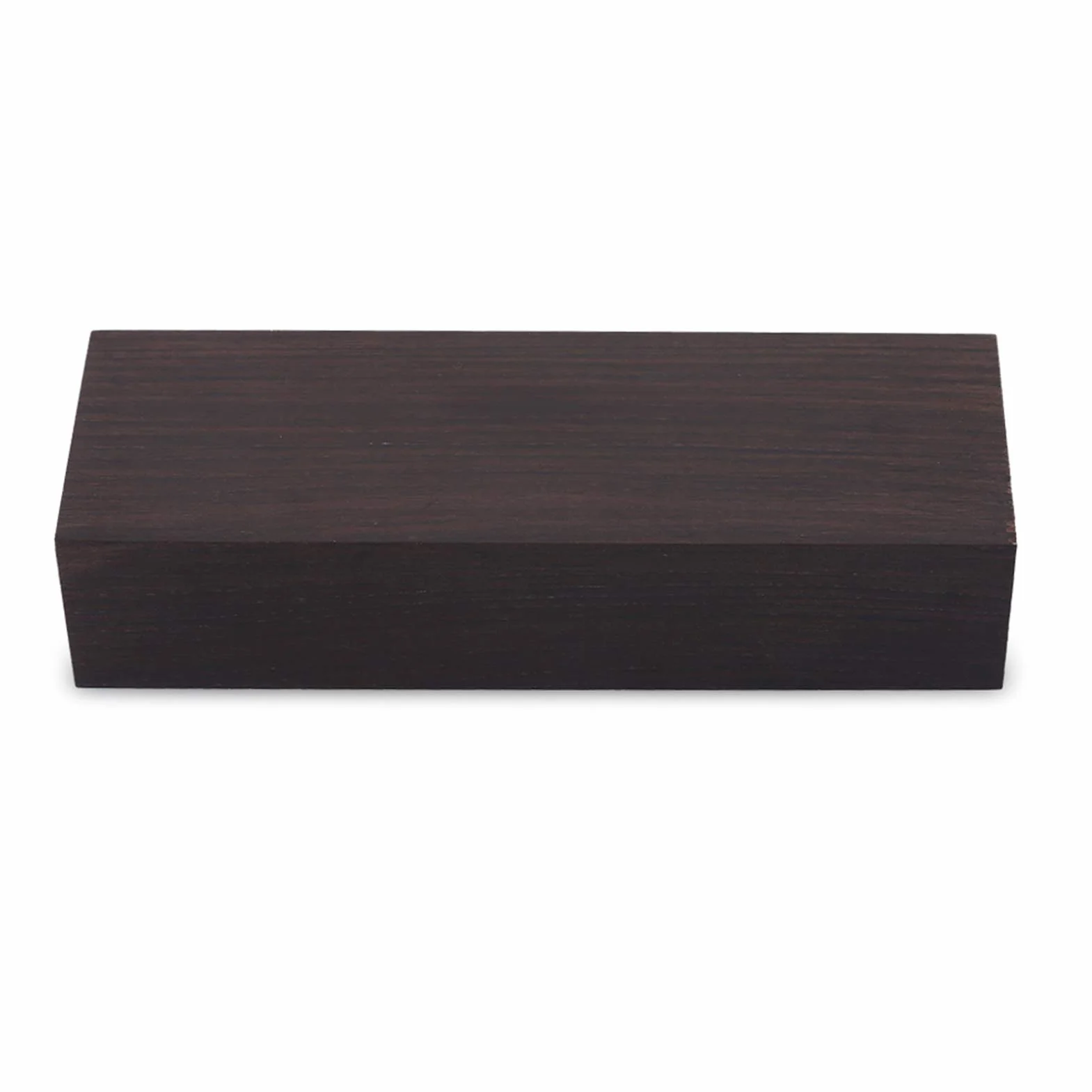 Drewniane bloki z twardego drewna do rzeźbienia 13 × 5 × 3 12 * 4 * 2,5 czarne drewno hebanowe drewno puste DIY materiał do instrumentów muzycznych narzędzia