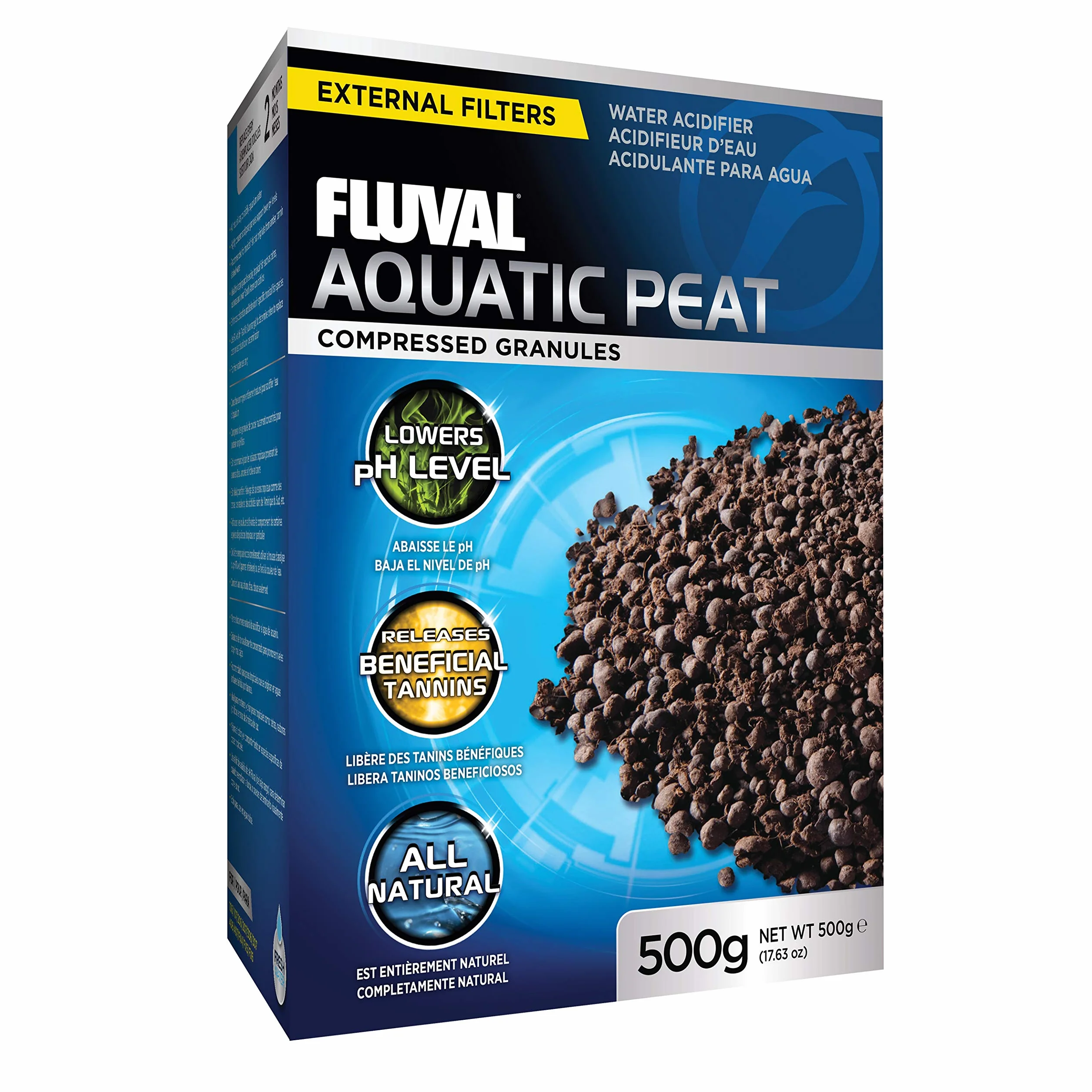 RC Hagen A1465 Fluval Granulat torfowy, 500 g - 17,6 uncji