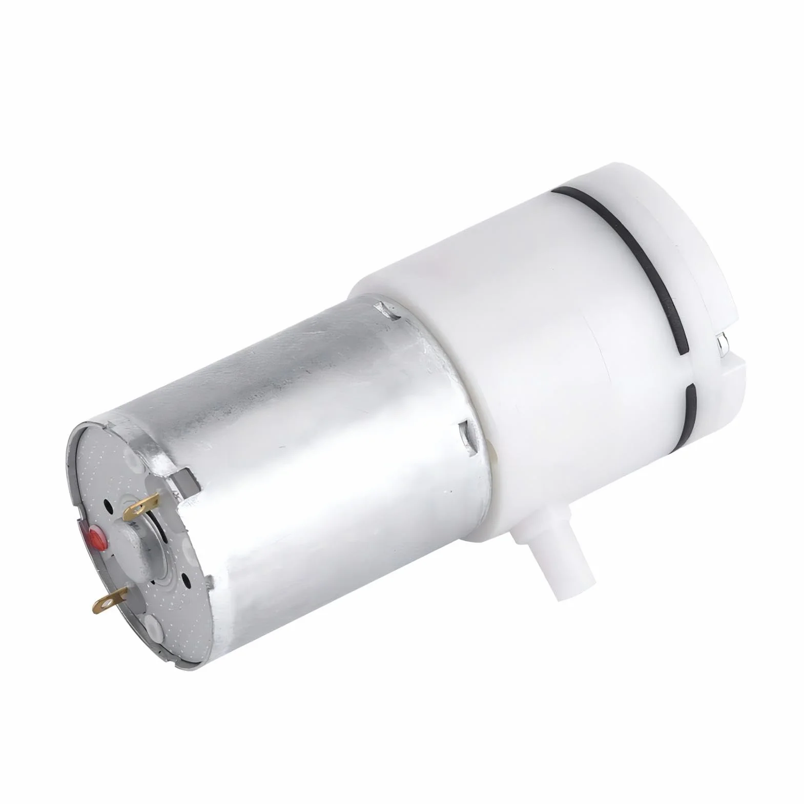 Mini pompa powietrza DC 12 V ultra cichy mikrosilnik pompy próżniowej elektryczny silnik pompujący powietrze do akwarium obieg tlenu