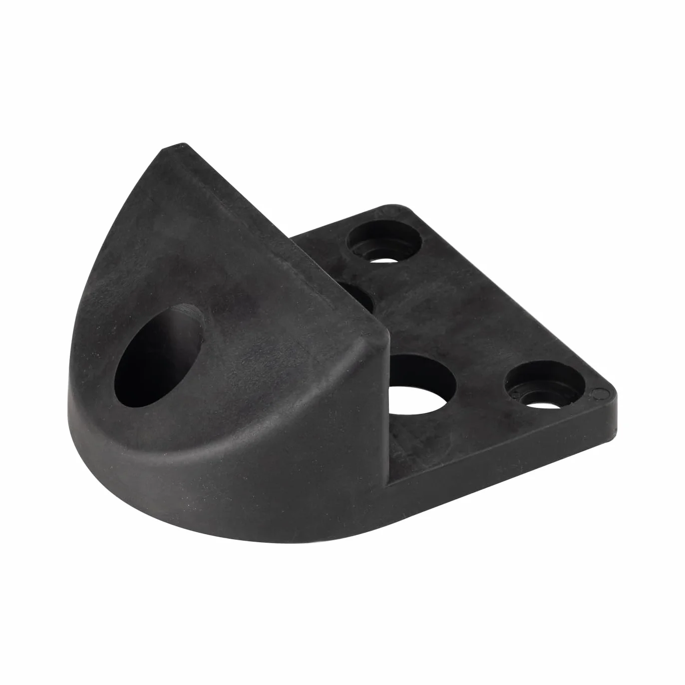 PSG Stoper do bramy OGRANICZNIK ODBÓJ STAL z gumą ODBOJNIK OPÓR ZDERZAK 130 mm x 150 mm x H65 mm
