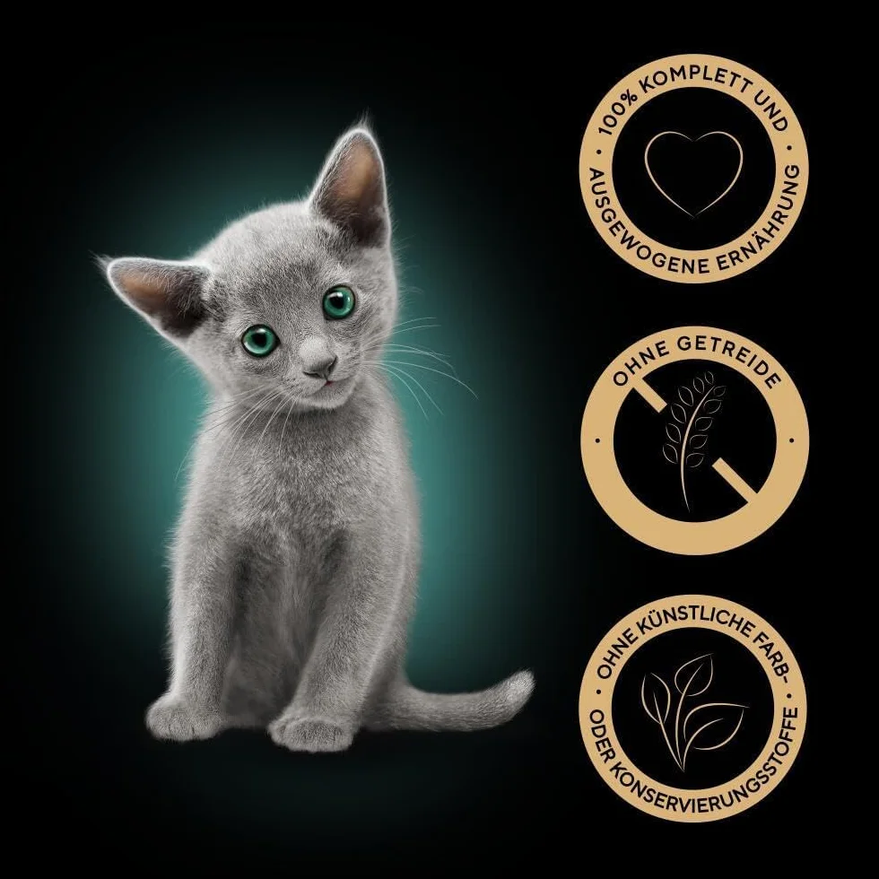Sheba Mokra karma dla kociąt Kitten wybór smaków w sosie 85 g x 40 sztuk