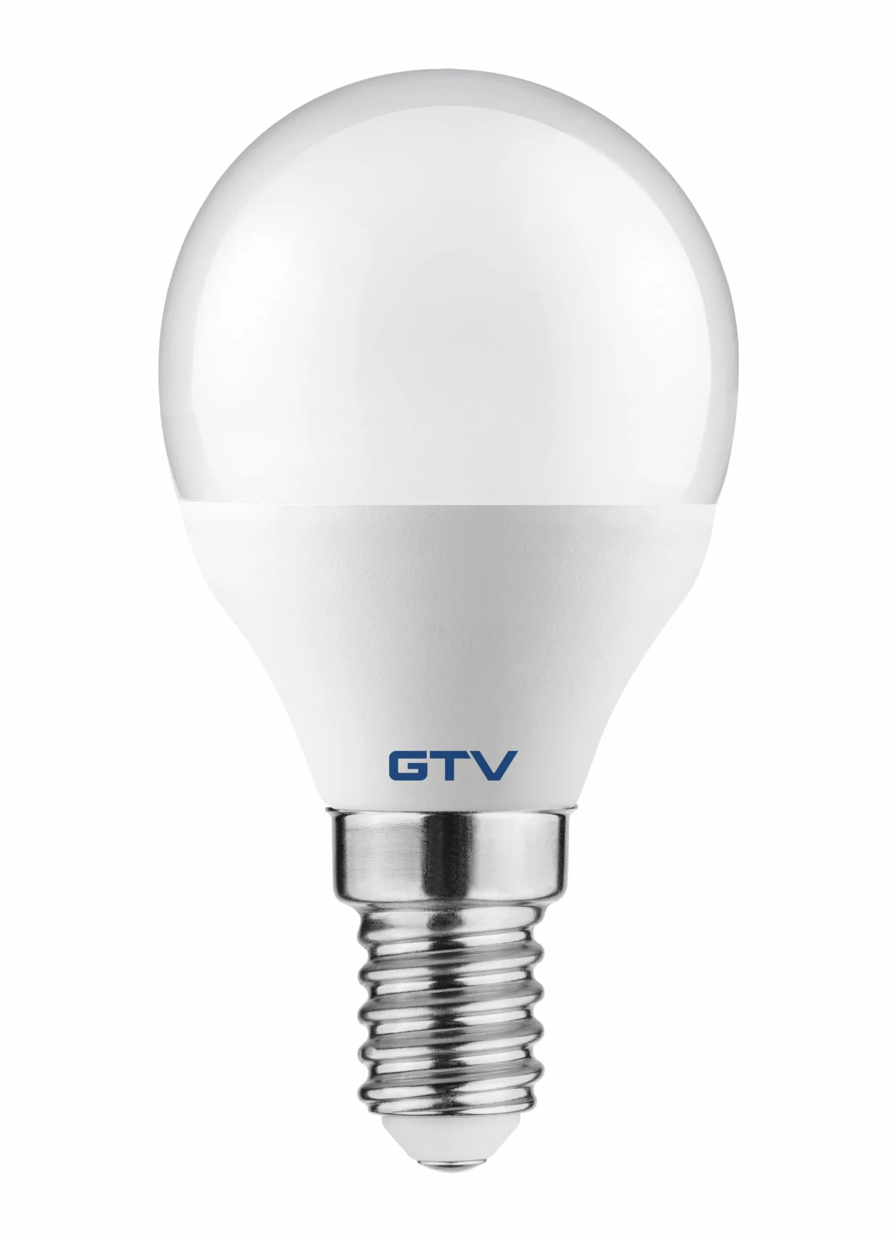 GTV Lampa LED E14 3000K ciepła biel do oświetlenia domowego