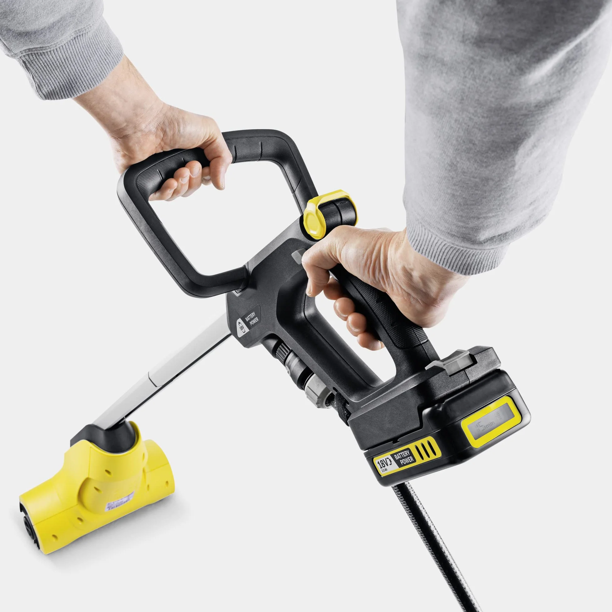 Kärcher Zestaw szybka ładowarka bateria 18 V 2.5 AH 2.445-062.0