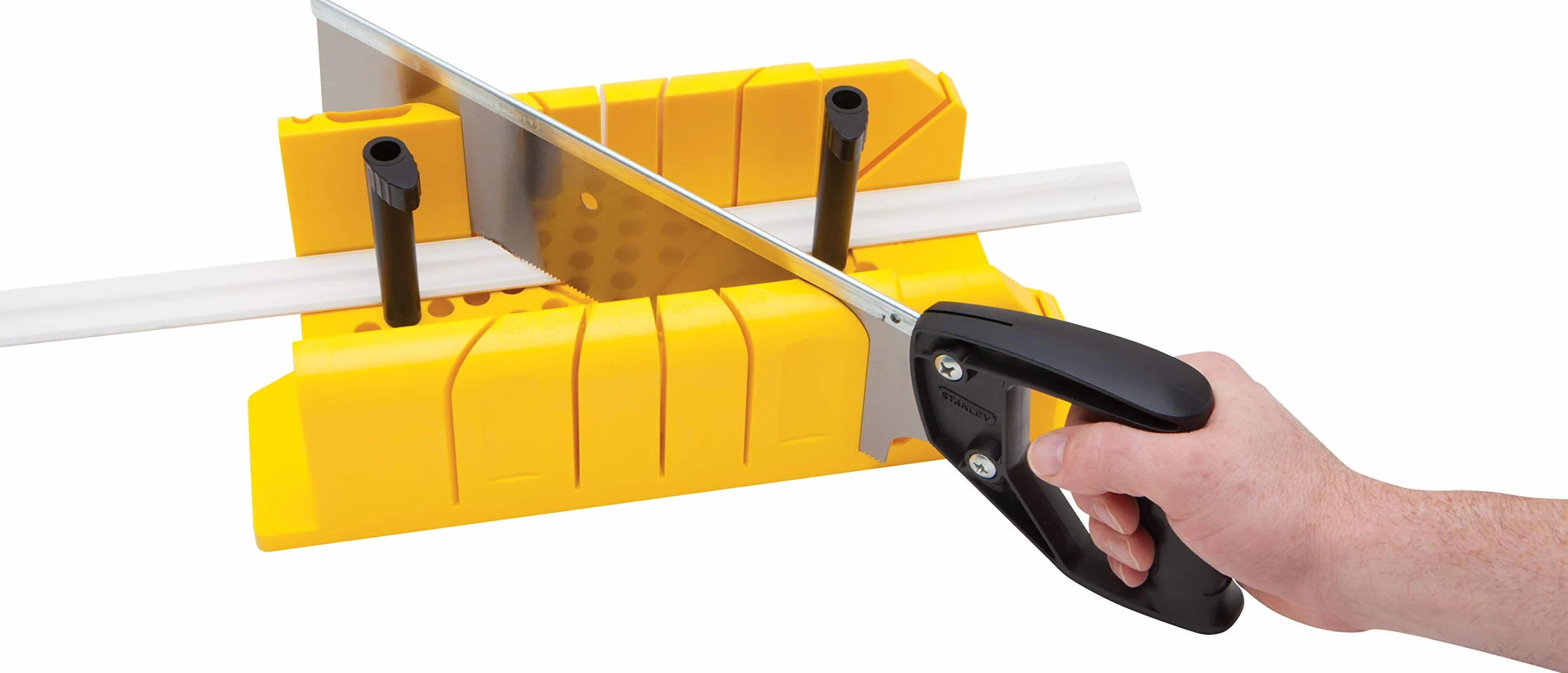 Stanley zacisk Mitre Boxen Asortyment, czarny, żółty, 1-20-600