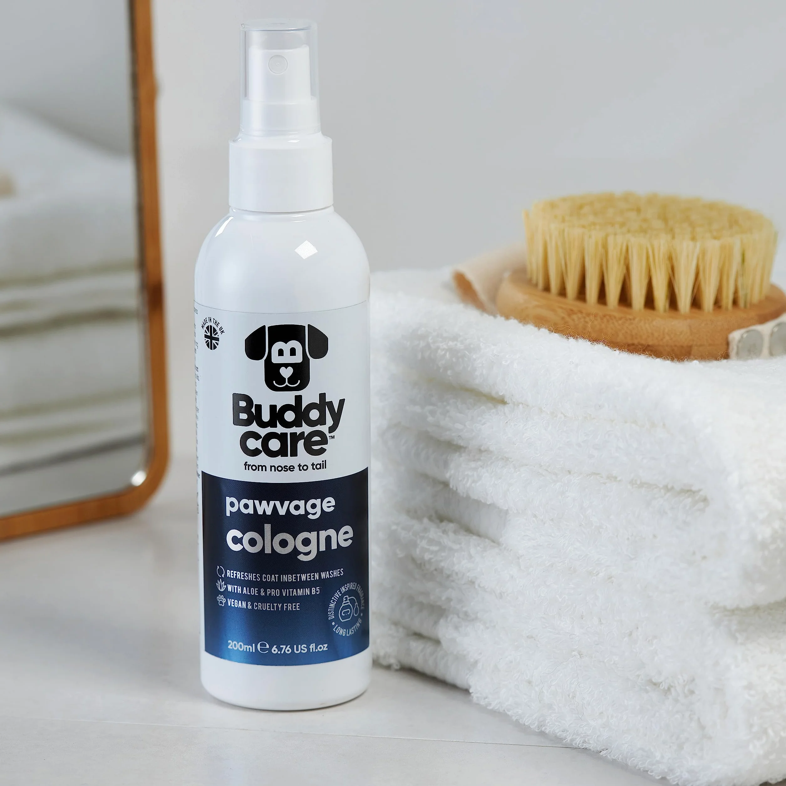 Buddycare Pawvage woda kolońska dla psów 200 ml