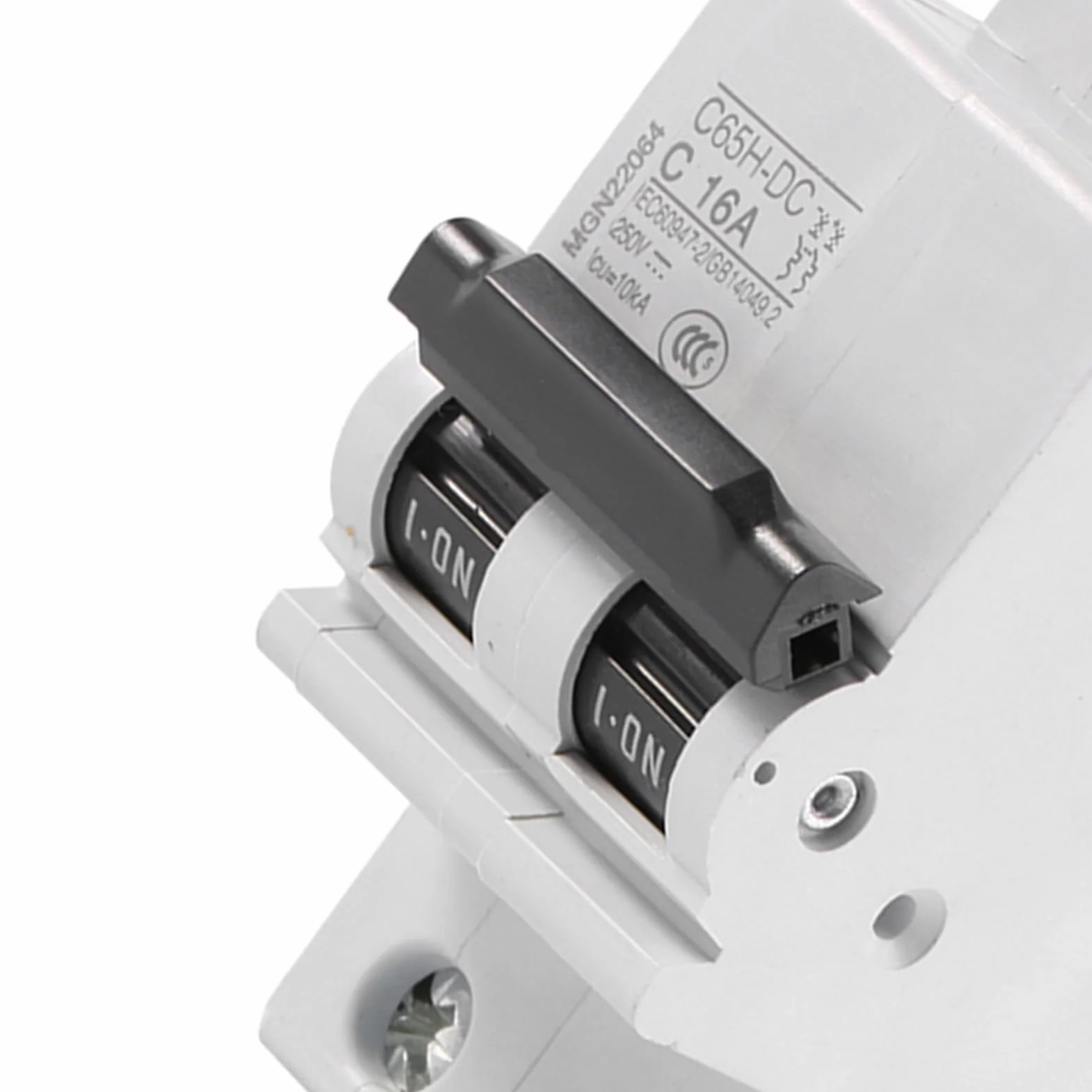 250V DC 2P Niederspannungs-Miniatur-Leistungsschalter Solar Energy Switch 16A / 32A / 63A(16A)