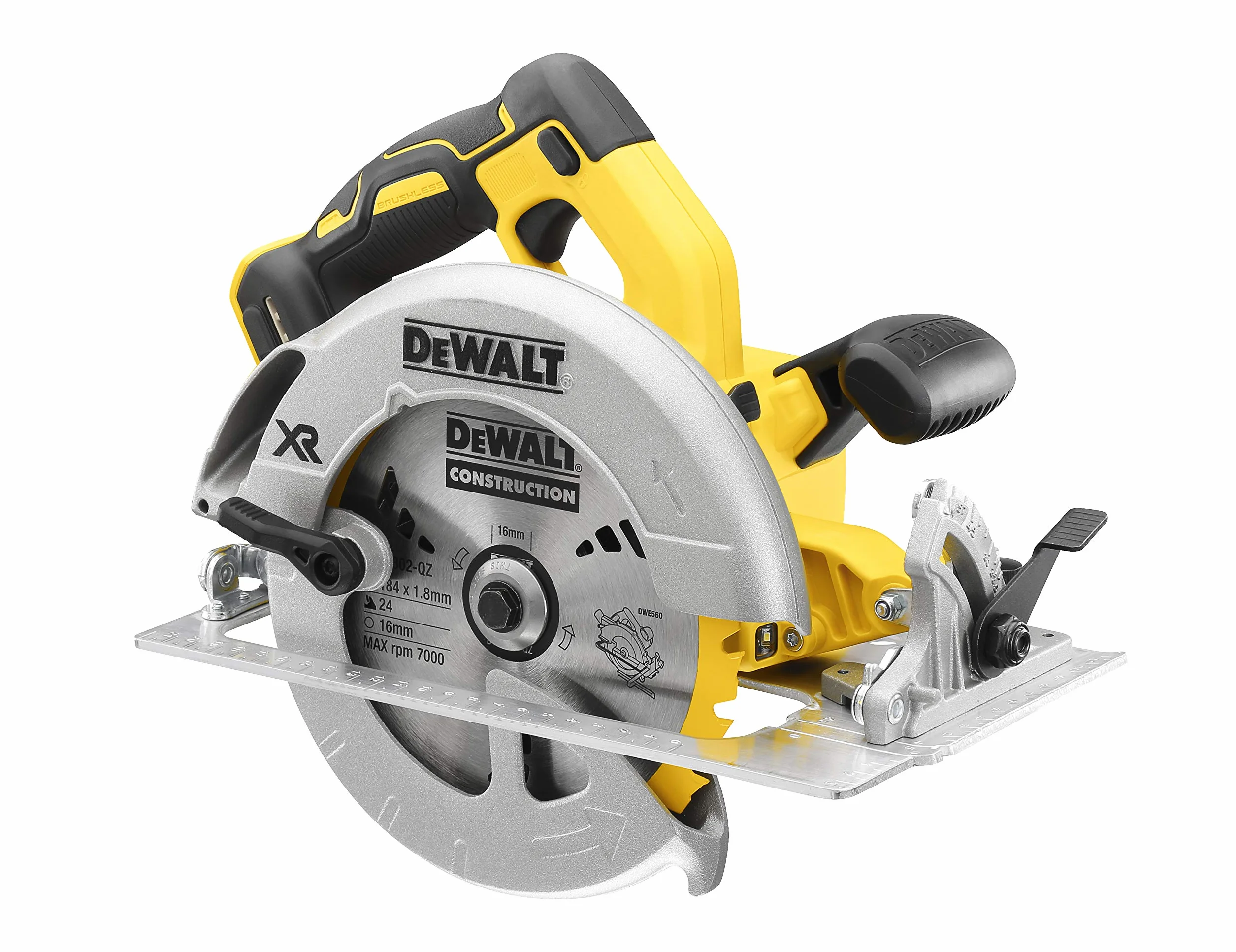 Dewalt DCS570NT-XJ Akumulatorowa Ręczna Pilarka Tarczowa, 18 V