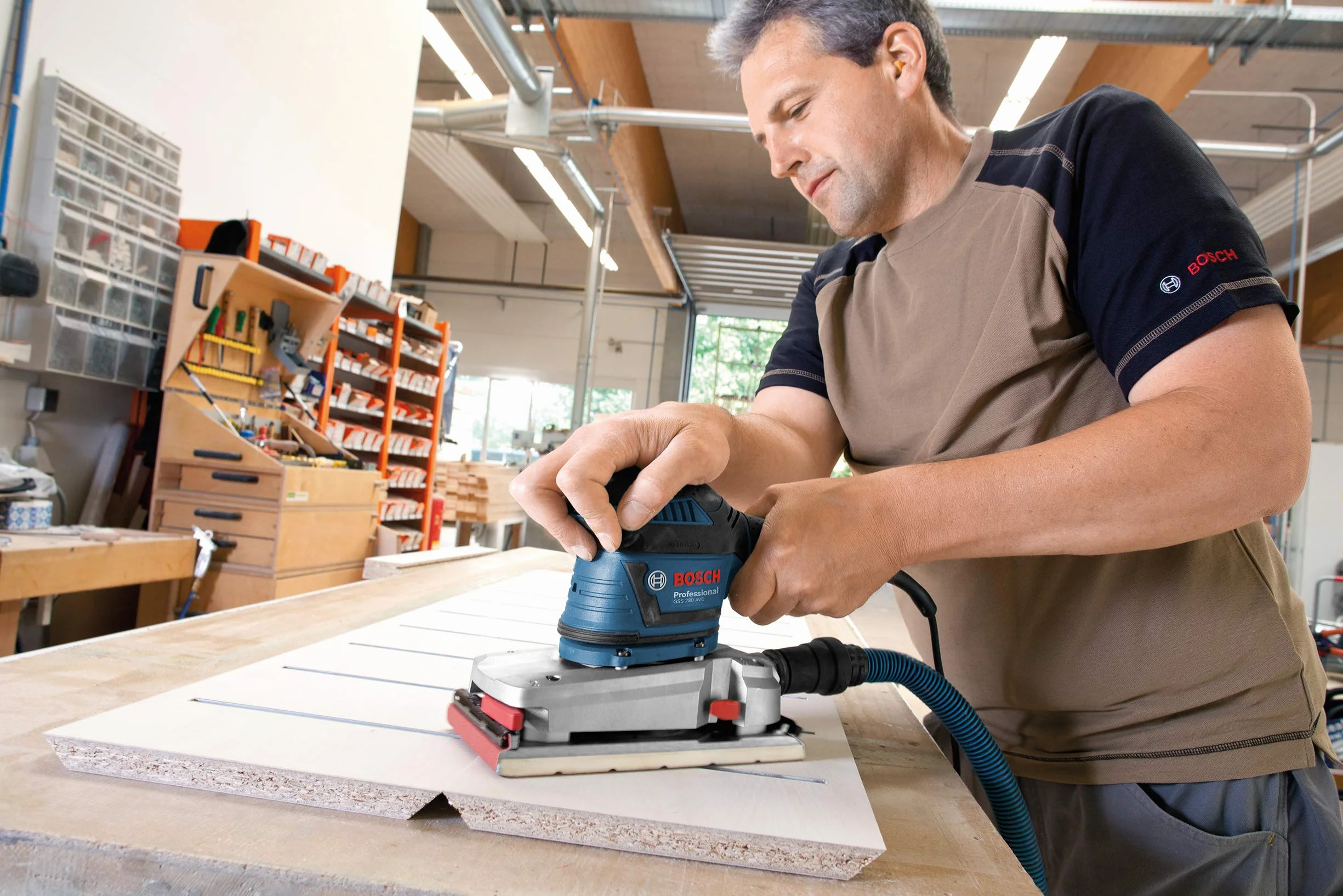 Bosch Professional Papier ścierny C420 Standard 230 x 280 mm P100