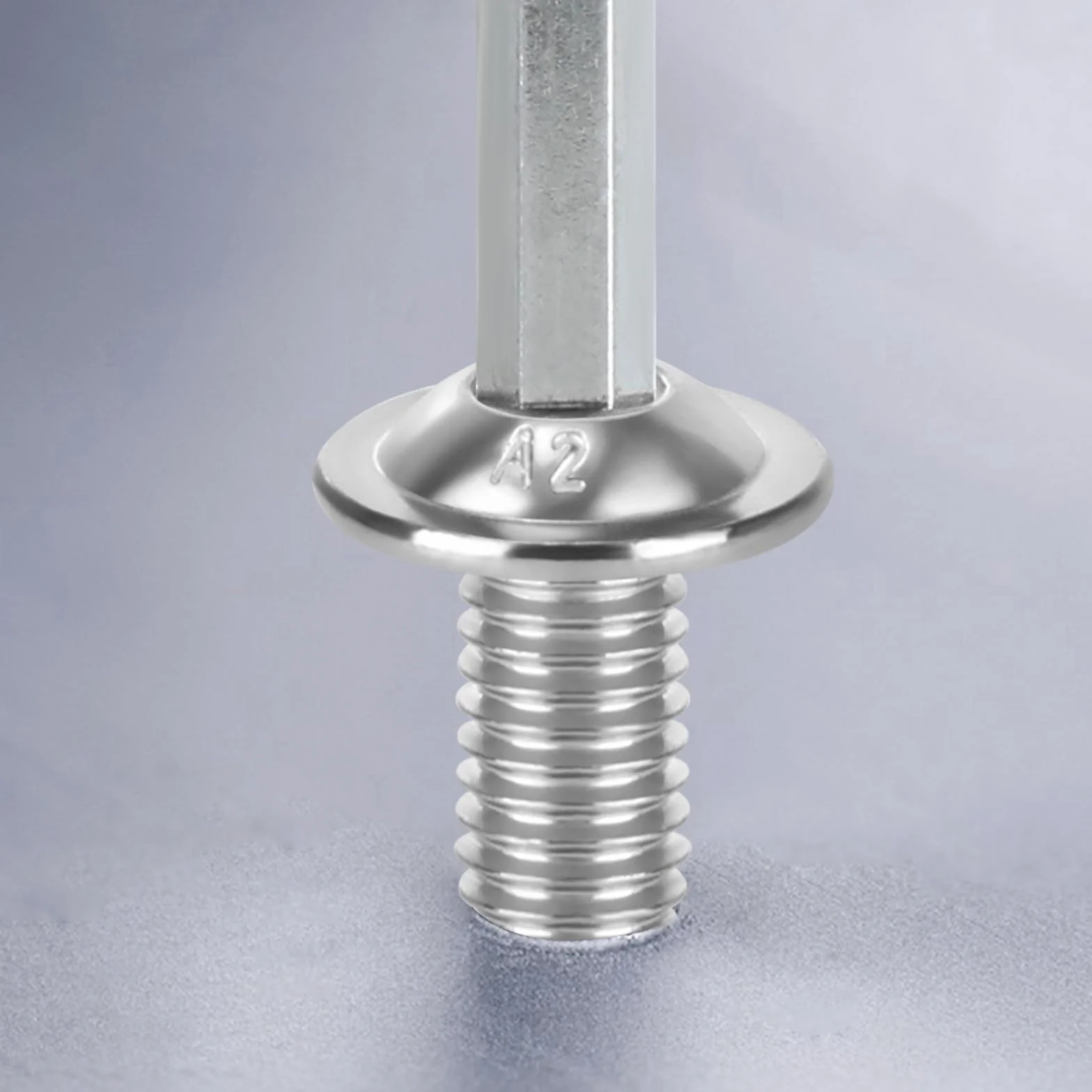 30 sztuk śrub ze stali nierdzewnej M6 x 12 mm, śruby ze stali nierdzewnej, śruby z łbem soczewkowym, sześciokątne, śruby M6 z kluczem imbusowym do montażu mebli, obszarów przemysłowych