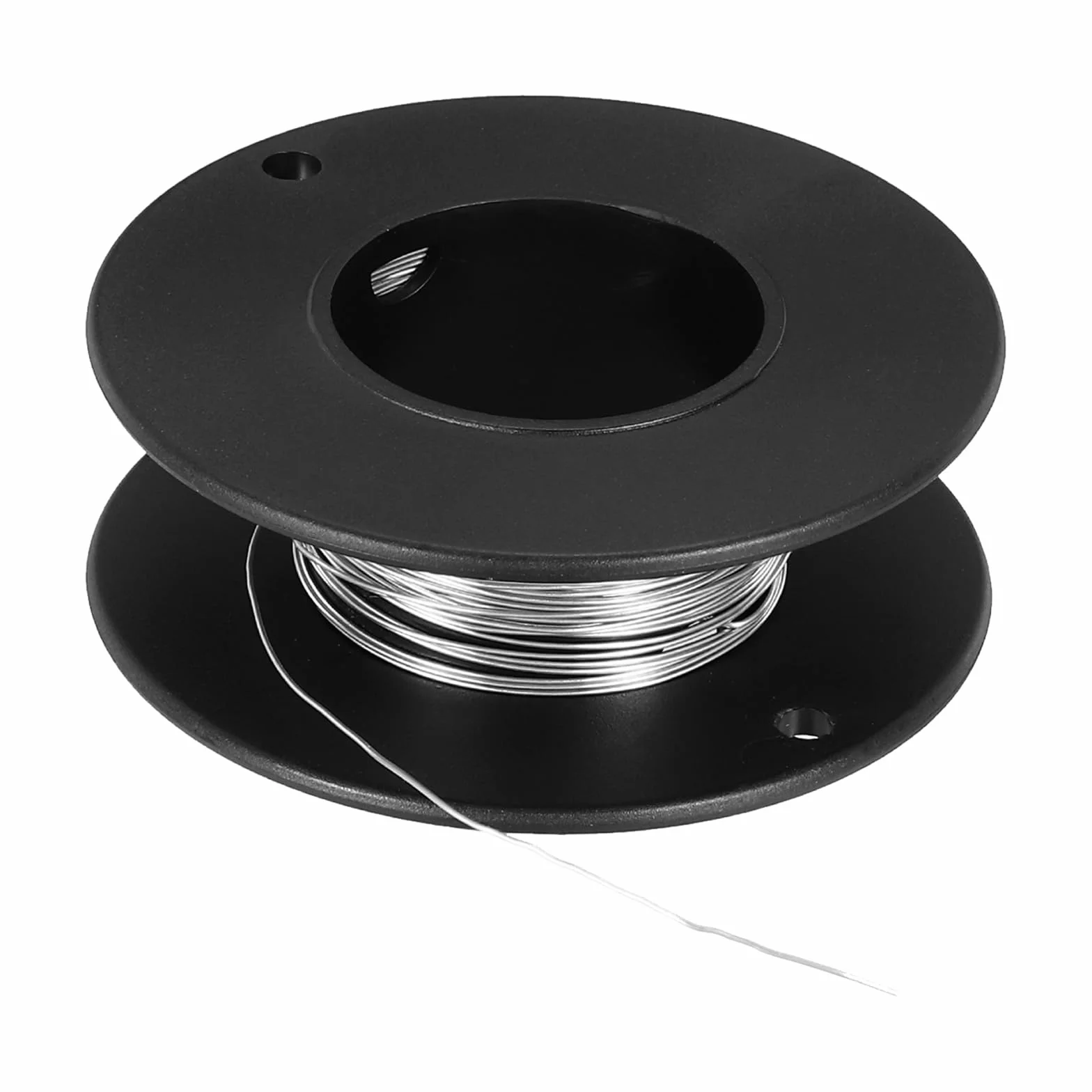 QUARKZMAN 27 Kaliber Nichrome 80 Cr20Ni80 Drut oporowy ogrzewanie 16 stóp wysoka temperatura do naprawy komponentów elektronicznych, czarny