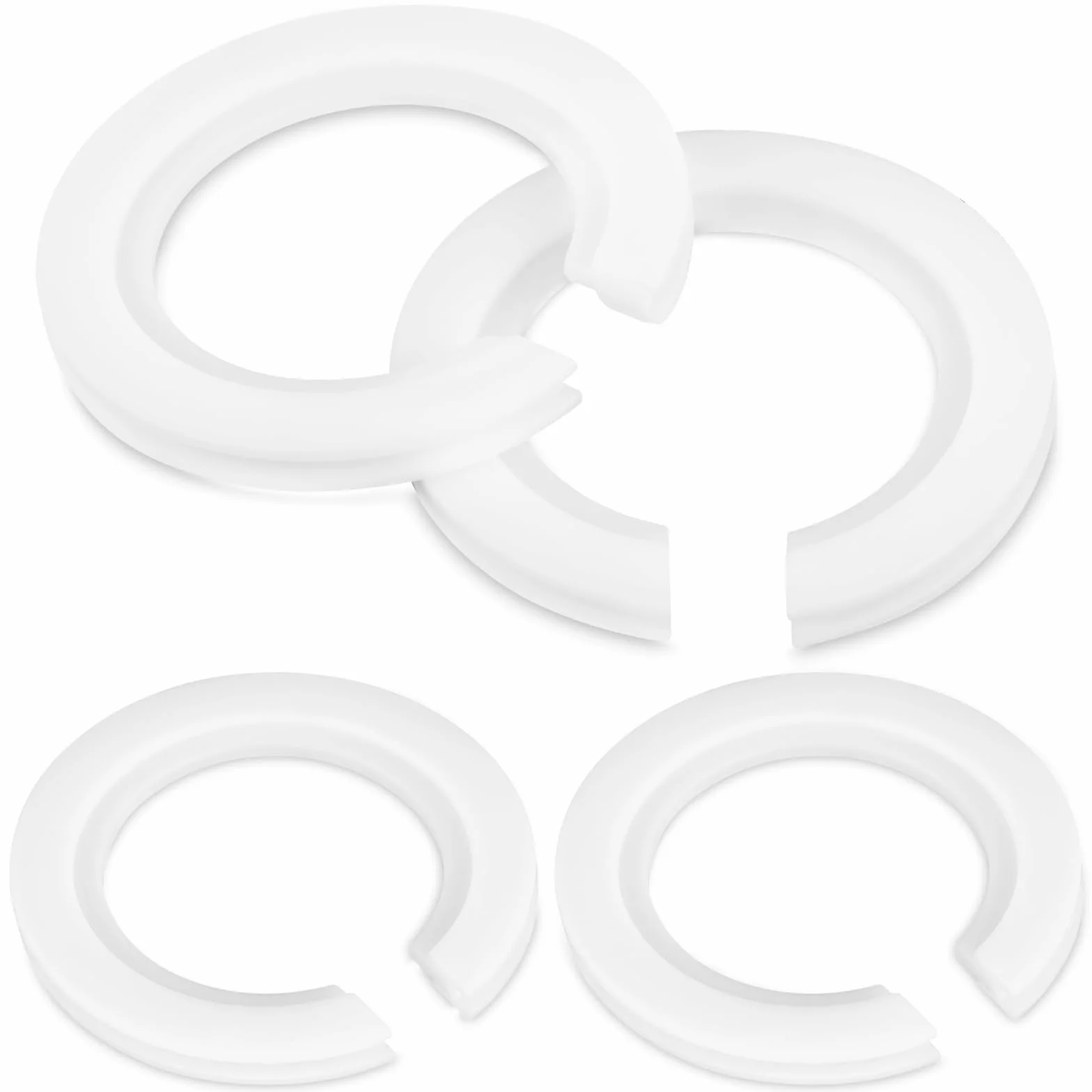 Giantree Konwerter pierścieni klosza E27 na E14, 42 mm na 29 mm do obsługi pierścieni adapterowych duplex do personalizacji ekranów