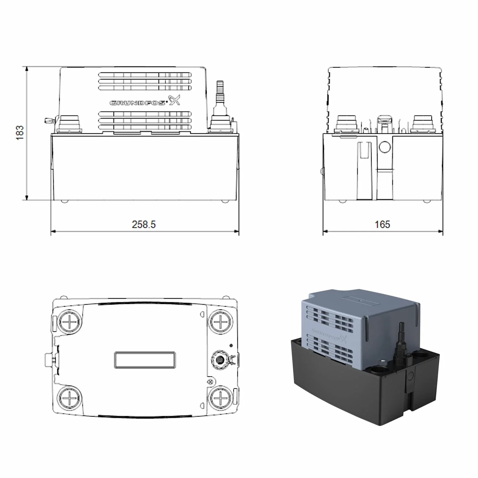 Grundfos conlift