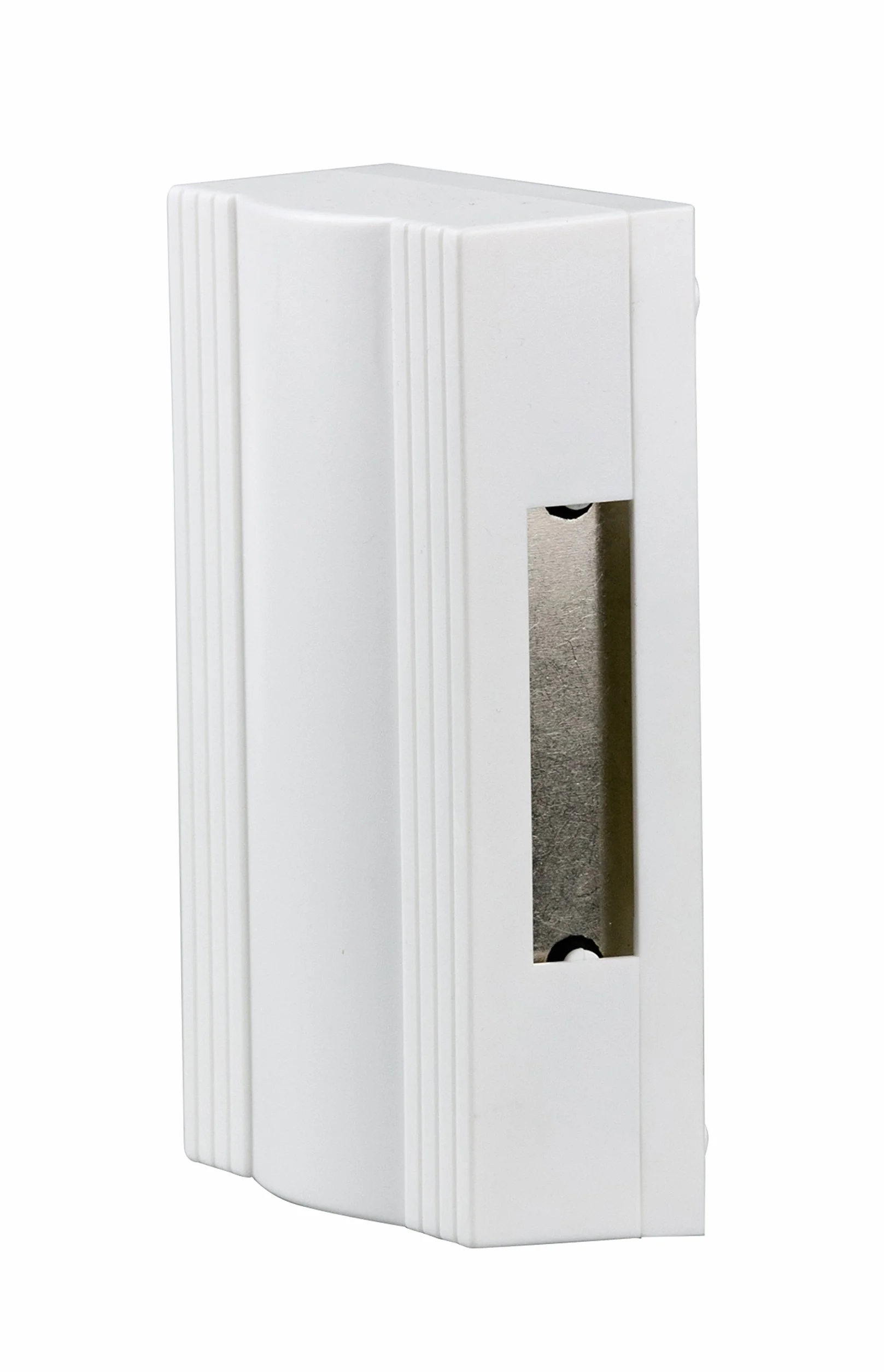 Huber Dzwon do drzwi, mechaniczny dwutonowy, 80 dB(A), 8-12V, biały, model 13001