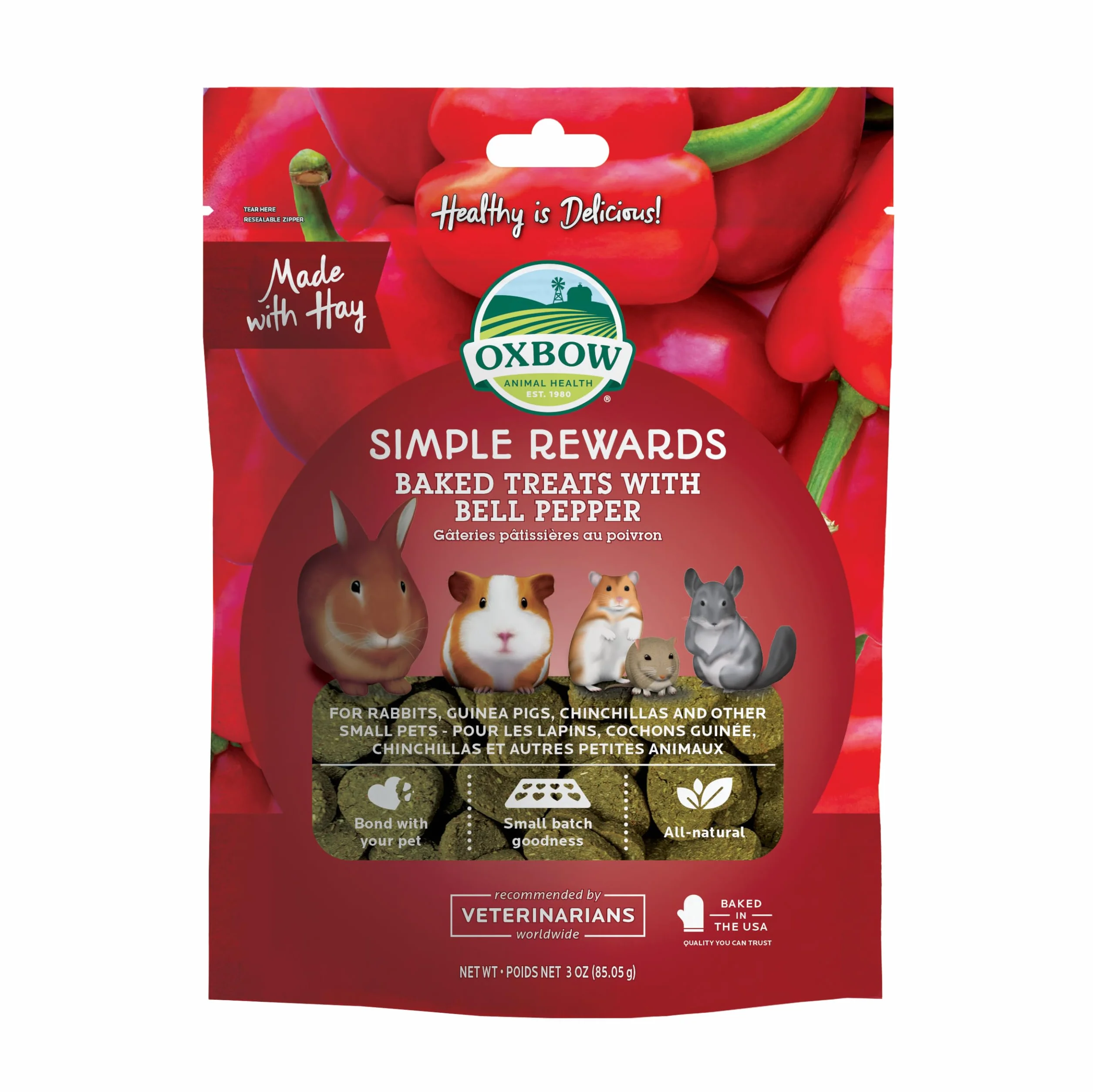 Oxbow Smaczki dla Gryzoni Bell Pepper 1 szt.