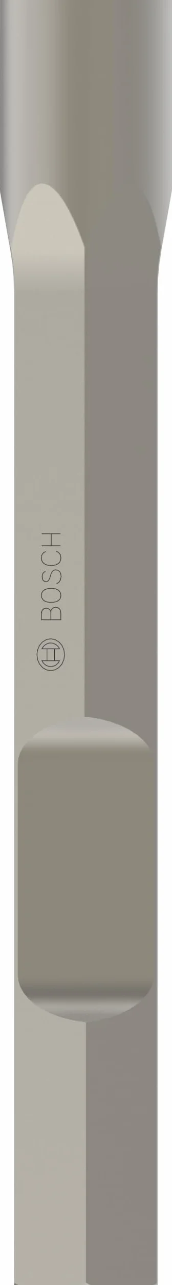 Bosch 1x Dłuto do uziomów PRO Hex 28 (do Gleba, Żwir, Ø mm, Professional Akcesoria Młot rozbiórkowy)