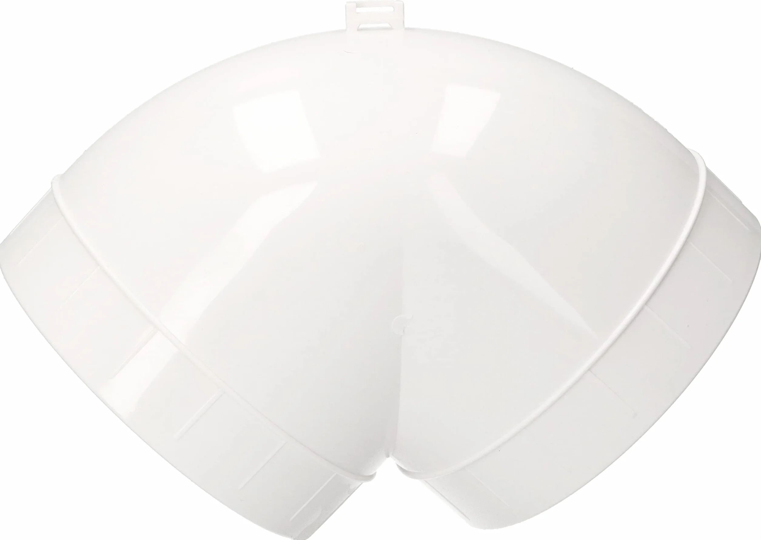 Złączka rurowa Ø 150 mm Kolanek 90° Plastik Biały