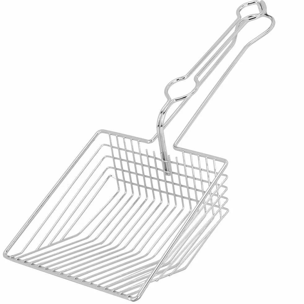 Łopatka do kuwety Łopatka do kuwety metalowa Łopatka do kuwety Narzędzie do czyszczenia kuwety dla psa kota do czyszczenia kuwety