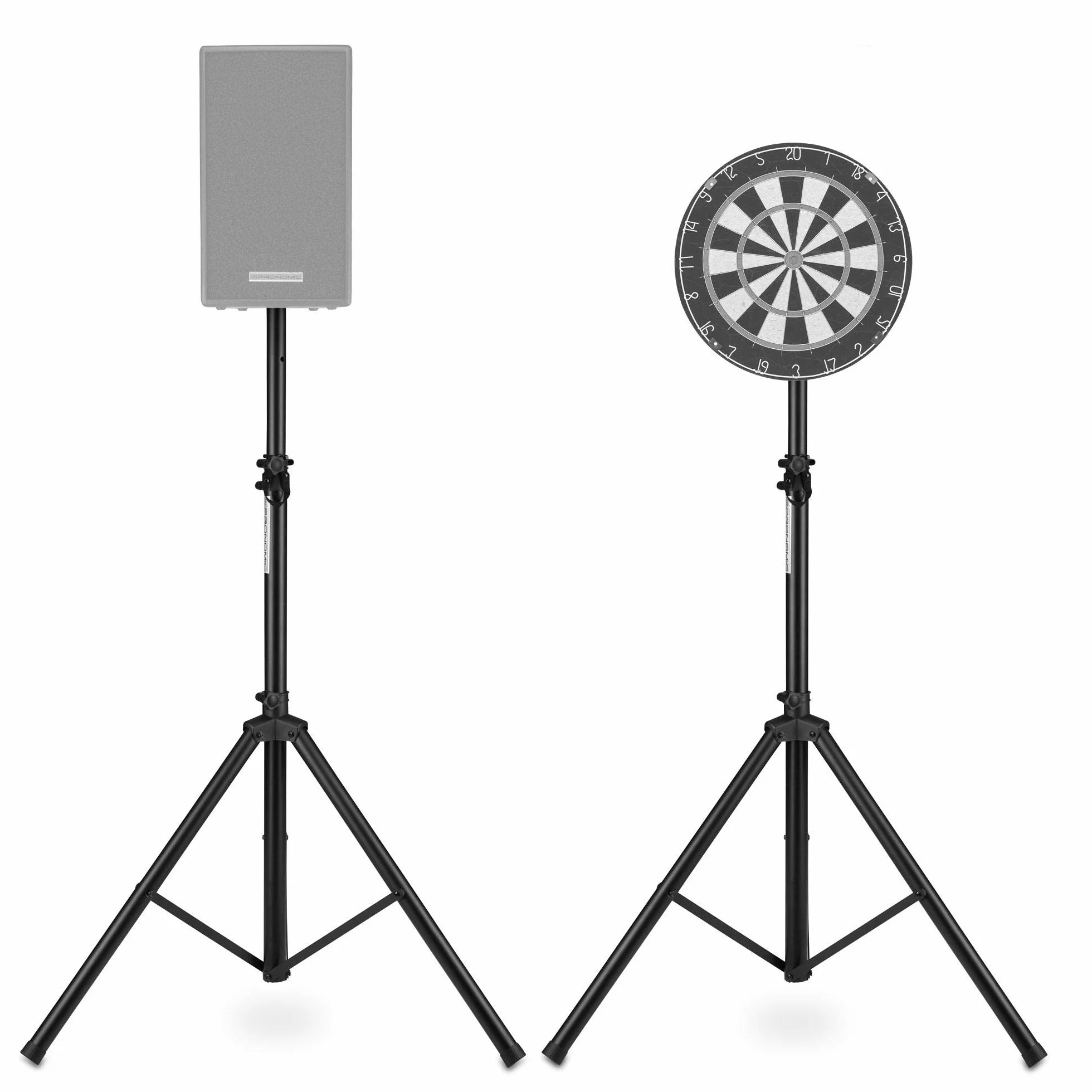 Pronomic Sps-1S 00016444 Statyw, Czarny, 120-193 cm