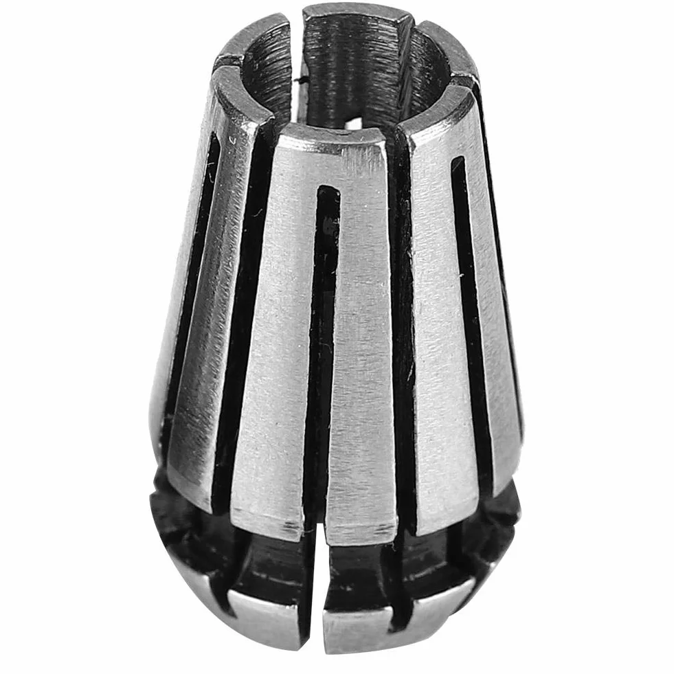 Precyzyjne uchwyty zaciskowe CNC 1/4" 1/8" do frezarki tokarki 2 sztuki