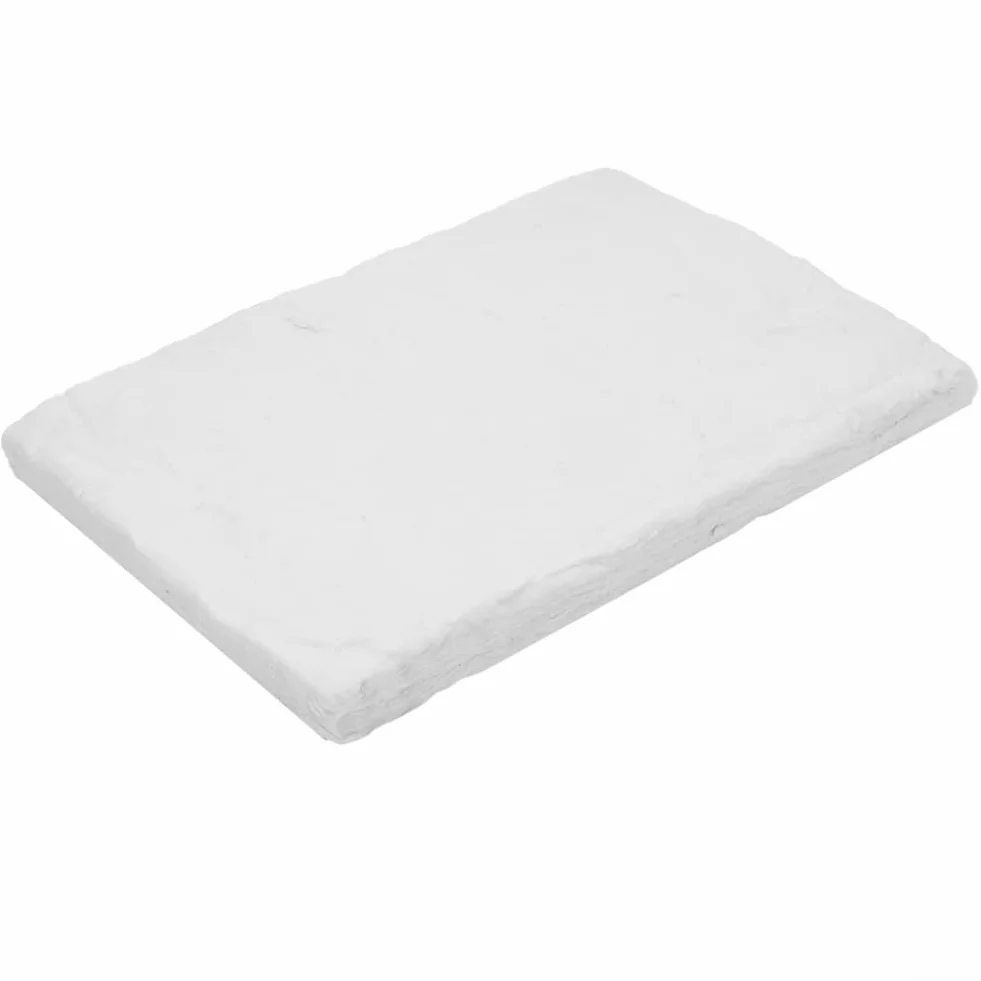 Zilimontt Wełna ceramiczna do kominków na bioetanol gąbka ceramiczna (30 x 20 x 2 cm)