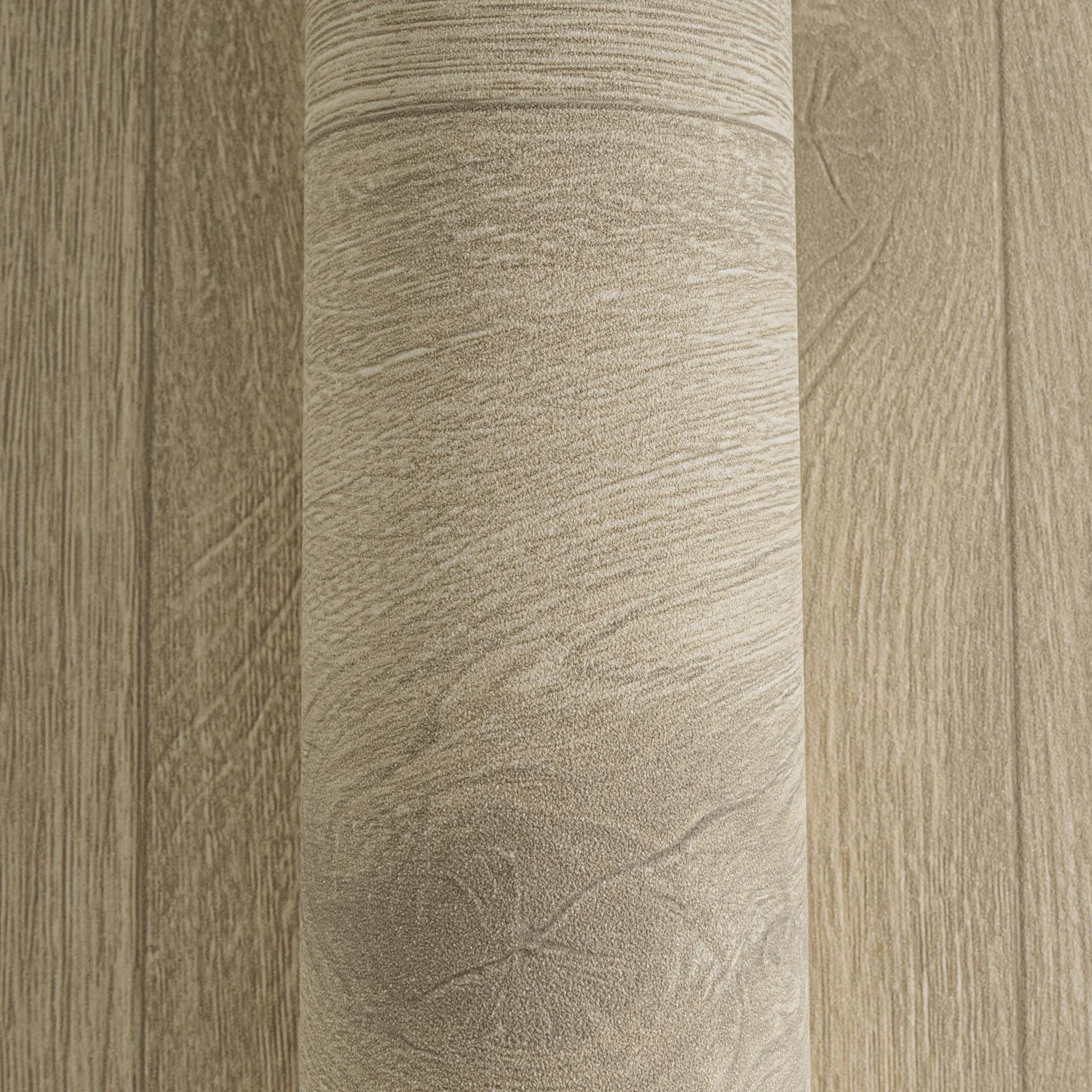 A.S. Création tapeta na fizelinie - tapeta w imitacji drewna w kolorze brązu i beżu - tapeta do różnych pomieszczeń - tapeta na fizelinie o wymiarach 10,05 m x 0,53 m