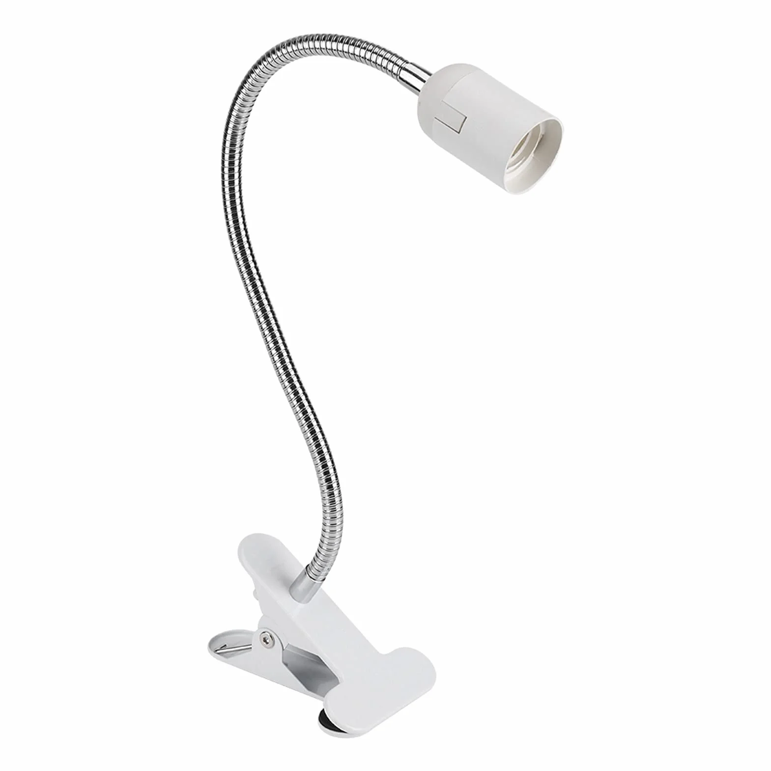 Klips na światło, lampa biurkowa z zaciskiem, stół warsztatowy (UE), regulowany zacisk lampa biurkowa z zaciskiem lampa biurkowa LED skręcona lampa stołowa 360 stopni na zagłówek