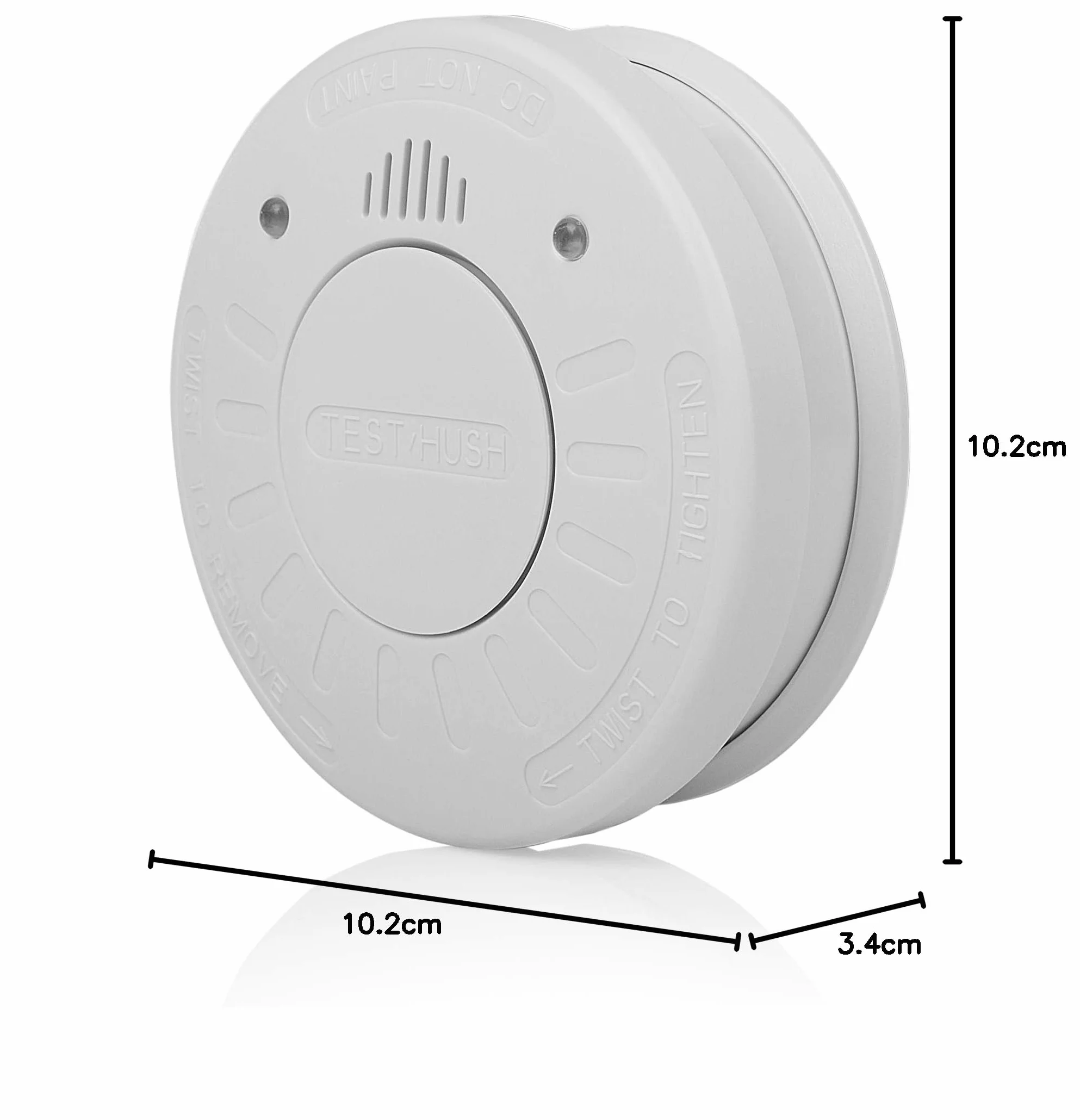 Smartwares Czujnik dymu RM520 85 dB 10 lat żywotności baterii