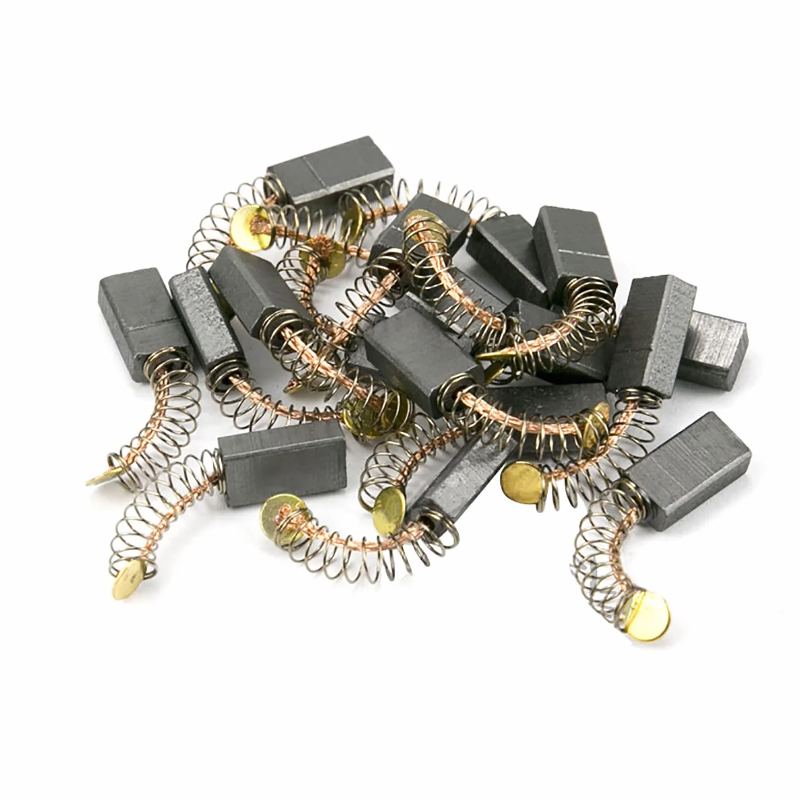 WANGCL 10 szt. Burch węglowy silnik 103 do BOSCH GBH2-20SE narzędzia silnikowe elektryczny młot wyburzeniowy - 5 x 8 x 15 mm