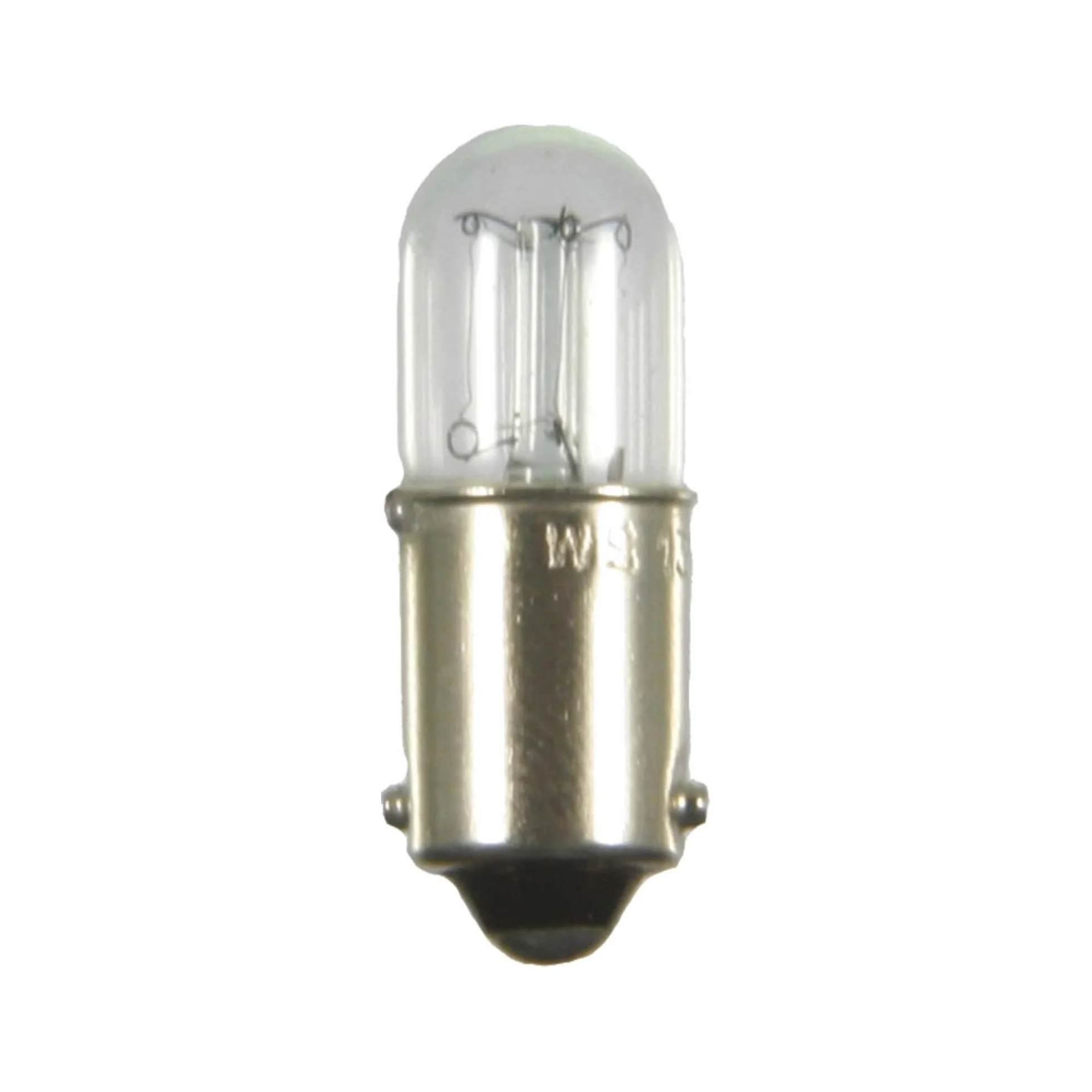 Lampa rurkowa BA9s 10x28mm 110-130V 2,4W 20mA