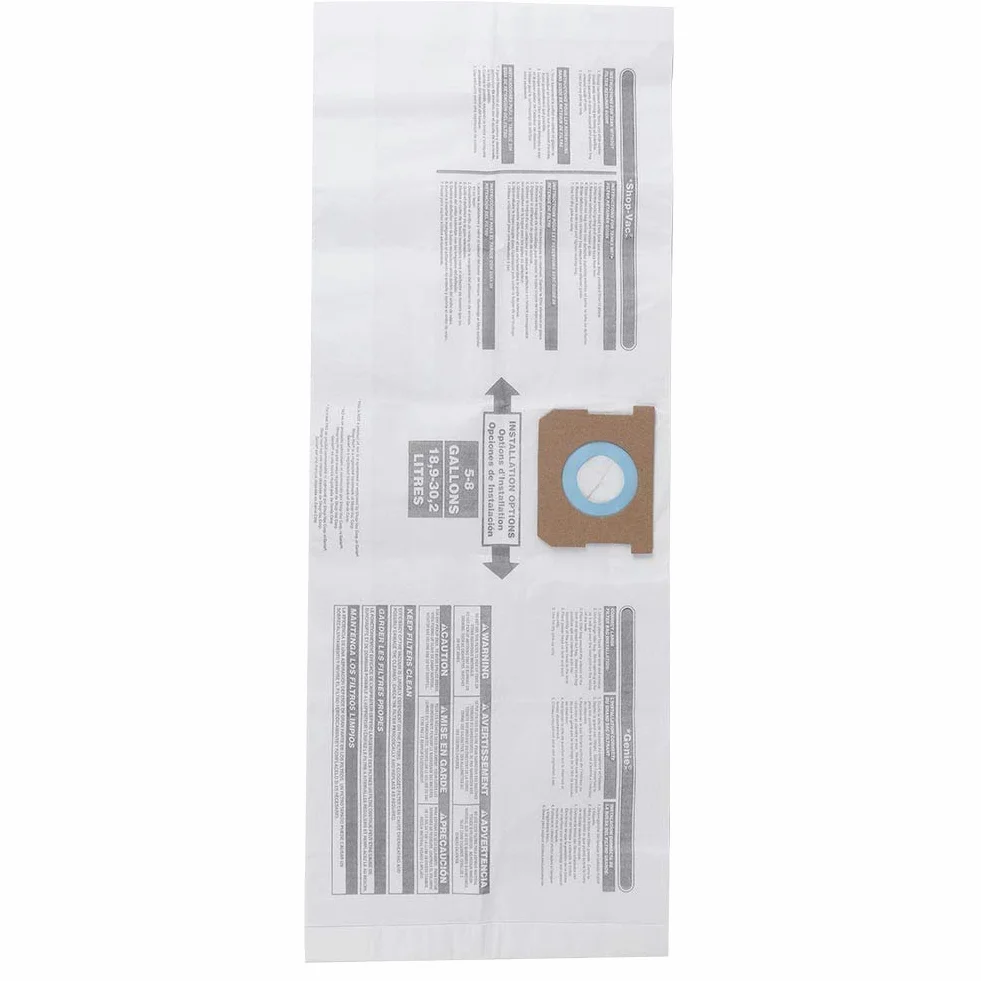 Worki do Odkurzacza z Tkaniny W?¨®knistej, 775 x 298 mm, 3 Sztuki, Kompatybilne z 90661 906-61, do Zbierania Kurzu i Zanieczyszcze¨½