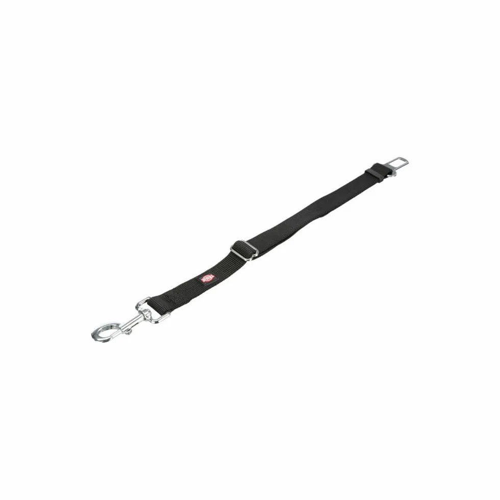 Trixie 1289 Szelki Do Samochodu, 19-31 cm/8 mm, Czarny/Metal
