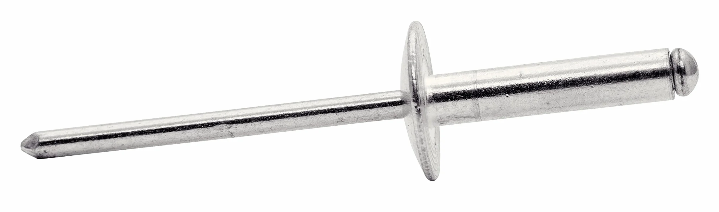 Rapid 5000663 XL nity zrywalne (płaska główka okrągła) Ø 4 x 18 mm, 40 sztuk wraz z wiertłem, szary, ø4 mm