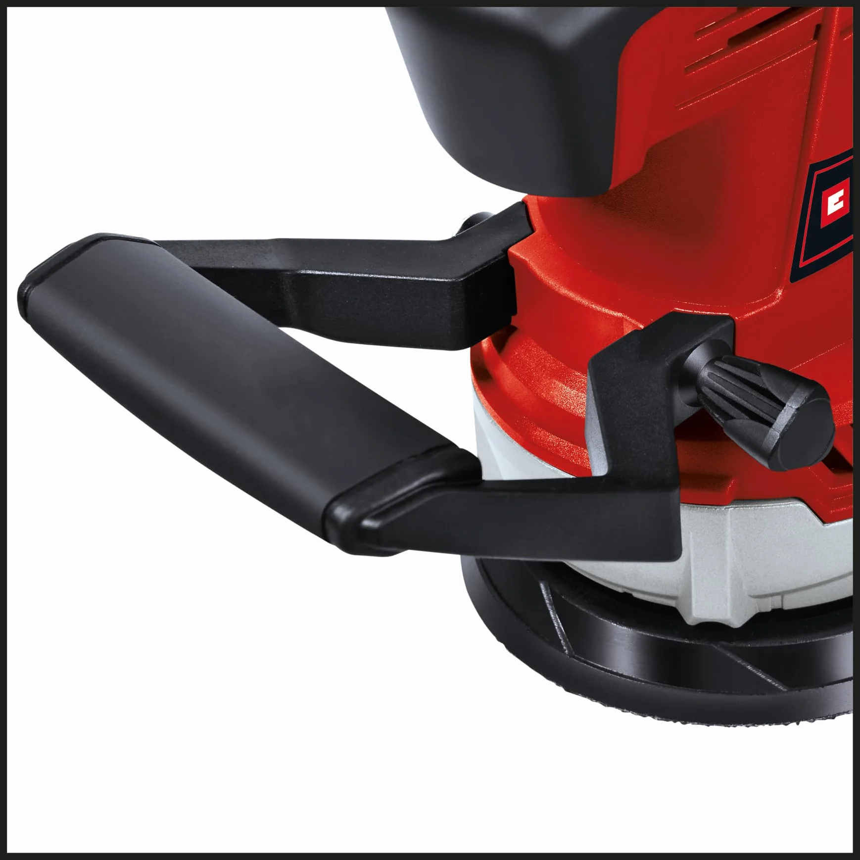 Einhell Szlifierka orbitalna TE-RS 40 E (400 W, 12 000-24 000 obr./min oscylacje, Ø tarczy 125 mm, aktywny odciąg pyłu, skrzynka filtracyjna)