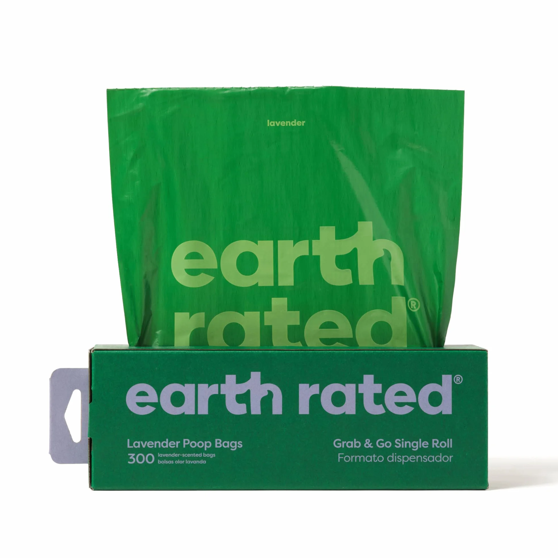 Earth Rated Woreczki na Psie Odchody Zapach Lawendy 300 Woreczków