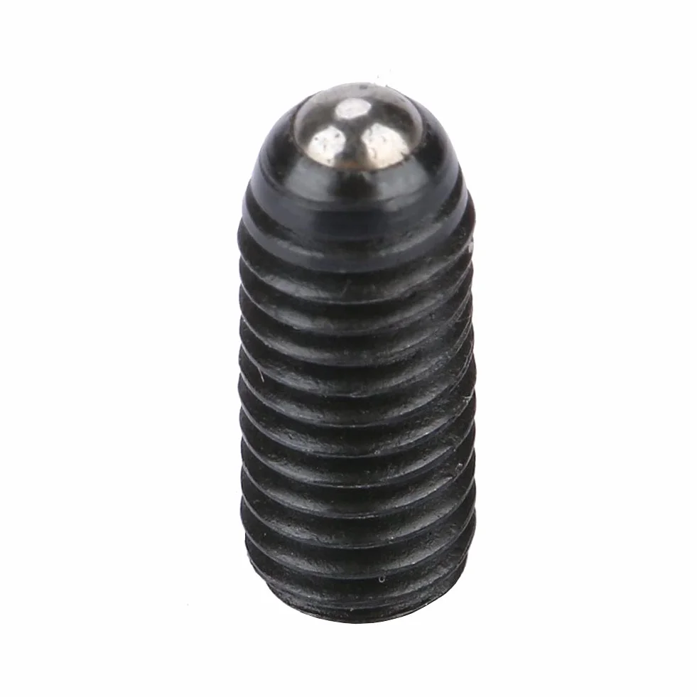 10 sztuk gwintów M5 z łbem walcowym z łbem walcowym ze stali węglowej, zestaw zamienny (M5 x 12 (10 szt.)