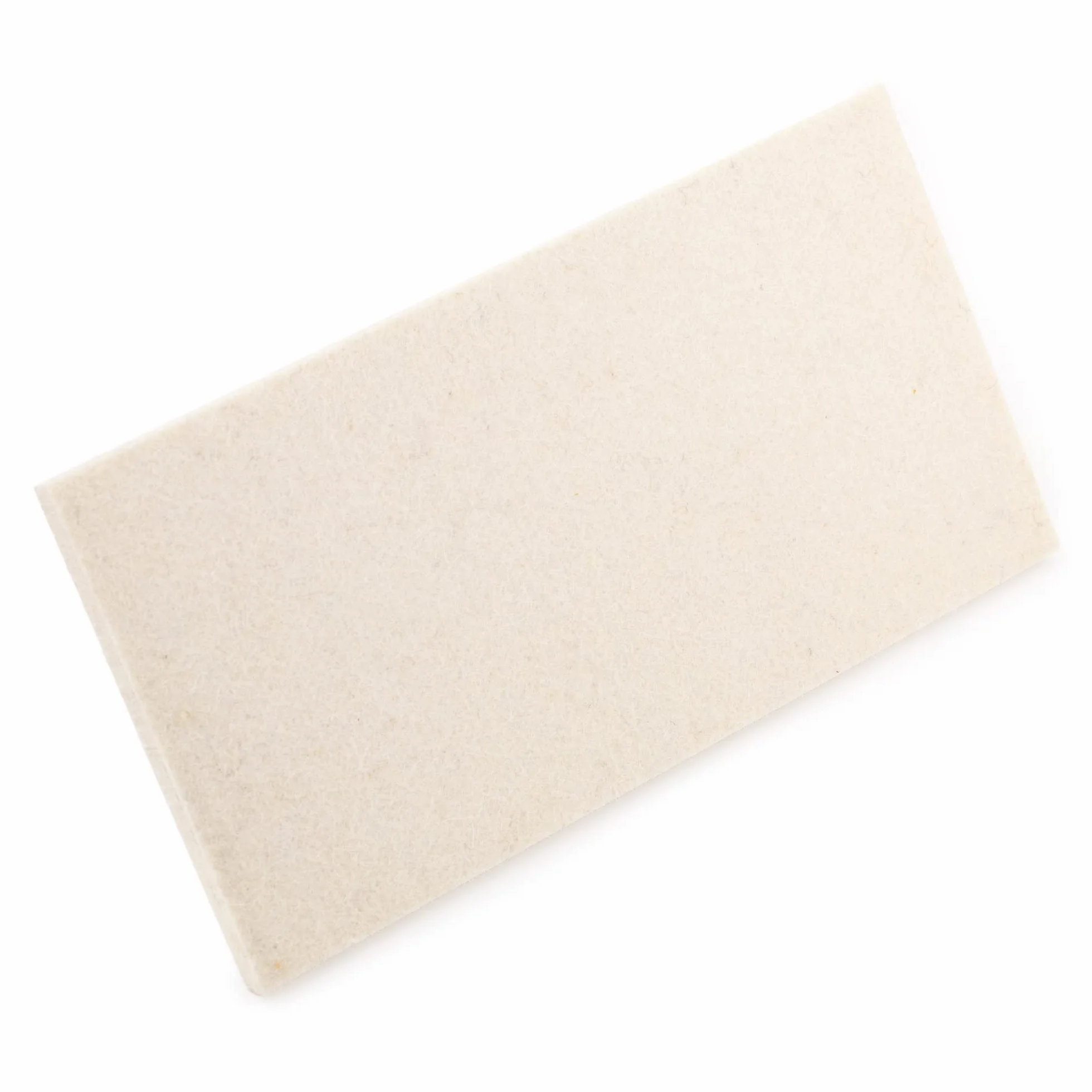 Mivos Paca z tworzywa sztucznego z filcową podkładką 4 mm - 280 x 140 - Rajberka filcowa do tynków - Dwukomponentowy uchwyt - Zacieraczka z filcową nakładką 4 mm dla tynkarzy i murarzy
