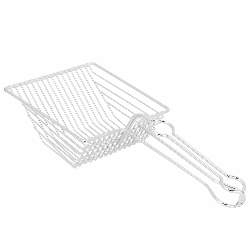 Łopatka do kuwety Łopatka do kuwety metalowa Łopatka do kuwety Narzędzie do czyszczenia kuwety dla psa kota do czyszczenia kuwety