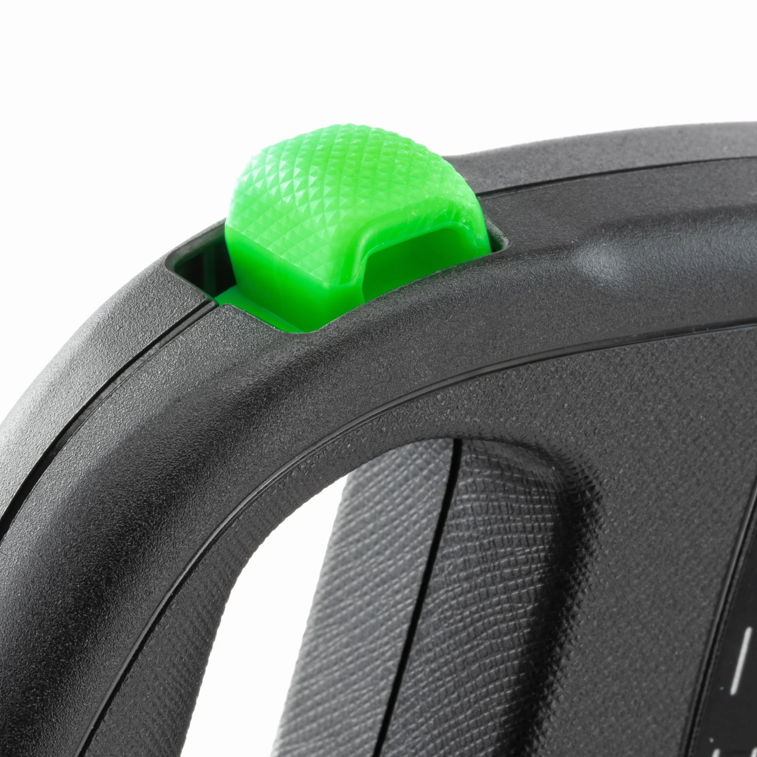 Ferplast Odblaskowa, chowana smycz dla psa FLIPPY ONE REFLEX, smycz dla małych psów do 15 kg, wysuwana smycz dla psa maks. 4 m, taśma, pojedynczy przycisk do blokowania i zwalniania, zielona
