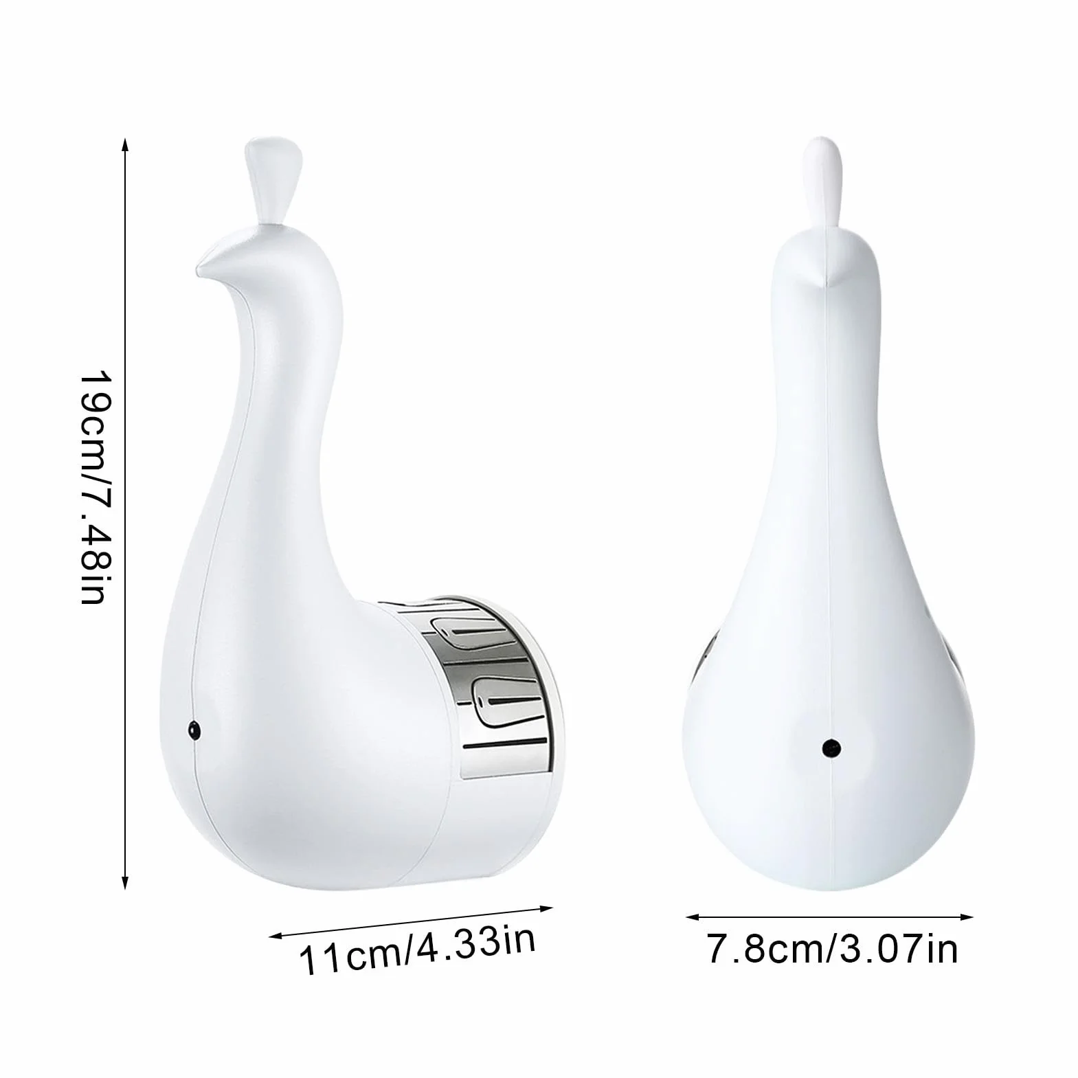 Lampa ścienna z ptakiem, lampa projekcyjna paw, lampka nocna LED dekoracja ścienna, kolorowa lampa ścienna do domu, kinkiet ścienny, paw, lampka nocna LED, lampa ścienna do projekcji ptaków, lampa