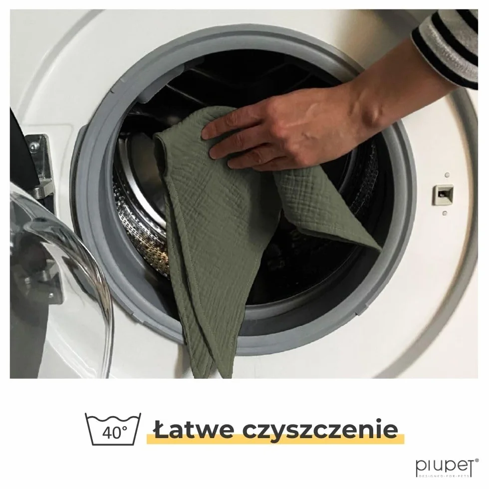 PiuPet® Bandany dla psów (S) - Fioletowy/różowy - Zestaw 2 bandan dla psów - Stylowe bandany dla dużych i małych psów - Ubranka i akcesoria dla psów