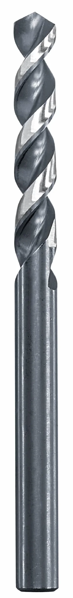 kwb HI-NOX HSS M2 wiertło do metalu Ø 3 mm ze specjalnym szlifem koronkowym do wiercenia siłowego i energooszczędnego w stali szlachetnej z wkrętarkami akumulatorowymi i wiertarkami, Longer Battery Life